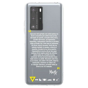 Obal pre Huawei P40 Pro - Kazma - BUĎTE TROCHU YESMANI