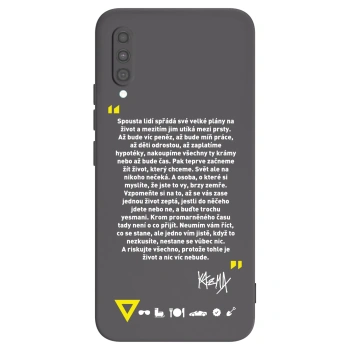 Obal pre Samsung Galaxy A30s A307F - Kazma - BUĎTE TROCHU YESMANI