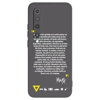 Obal pre Xiaomi Mi 10 - Kazma - BUĎTE TROCHU YESMANI