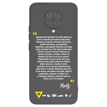 Obal pre Xiaomi Poco F2 Pro - Kazma - BUĎTE TROCHU YESMANI