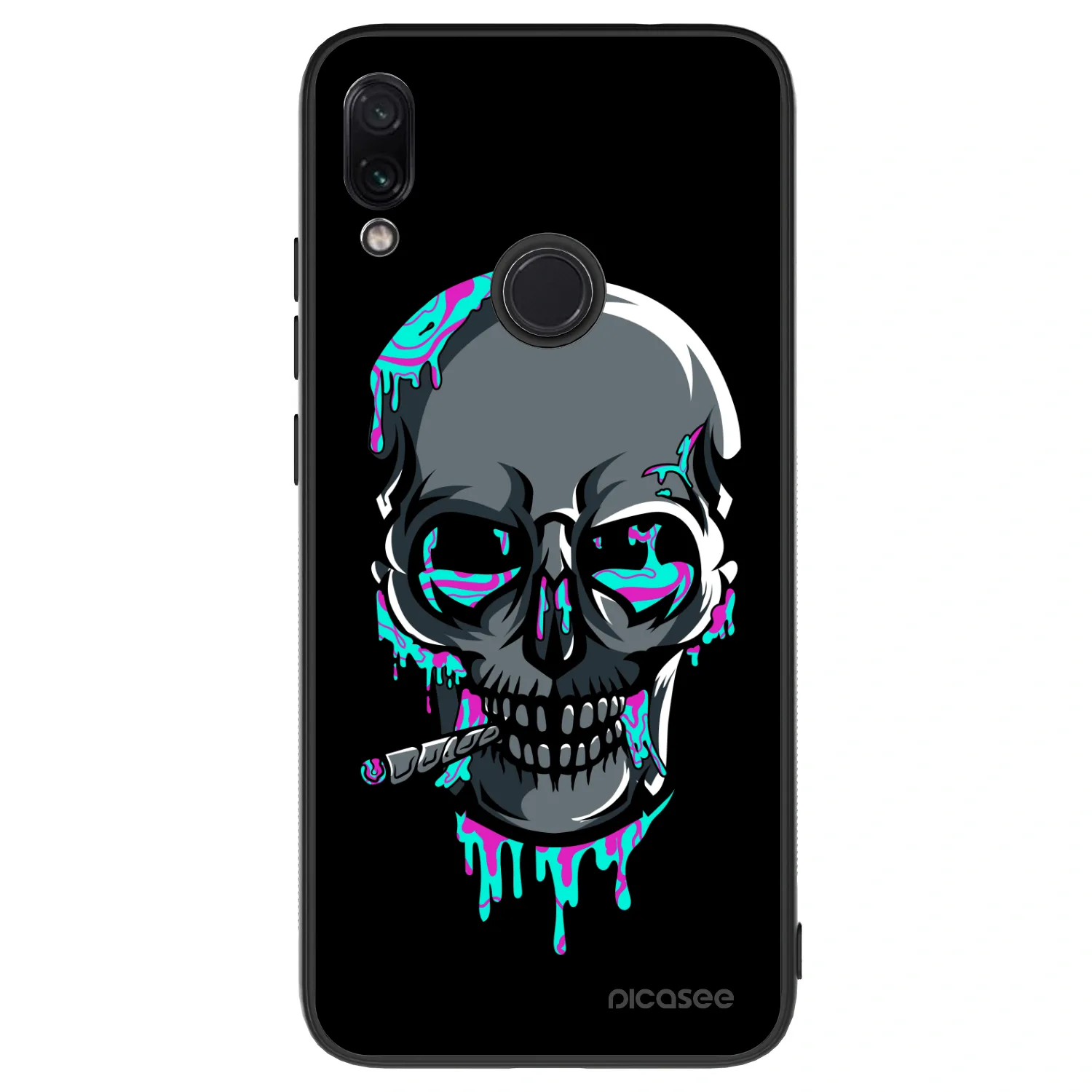 Picasee ULTIMATE CASE pro Xiaomi Redmi Note 7 - EARTH - Lebka 3.0