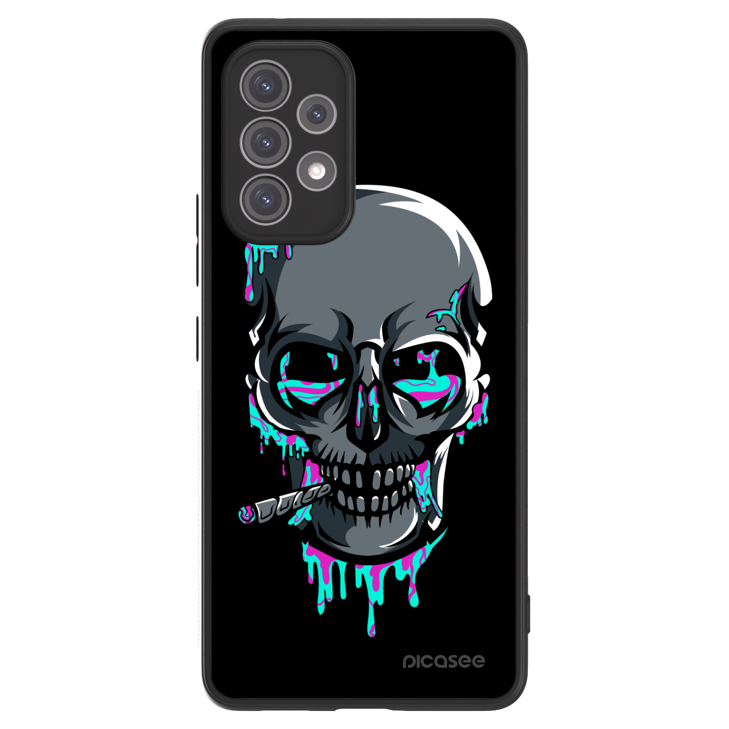 Picasee ULTIMATE CASE pro Samsung Galaxy A52 5G A525F - EARTH - Lebka 3.0