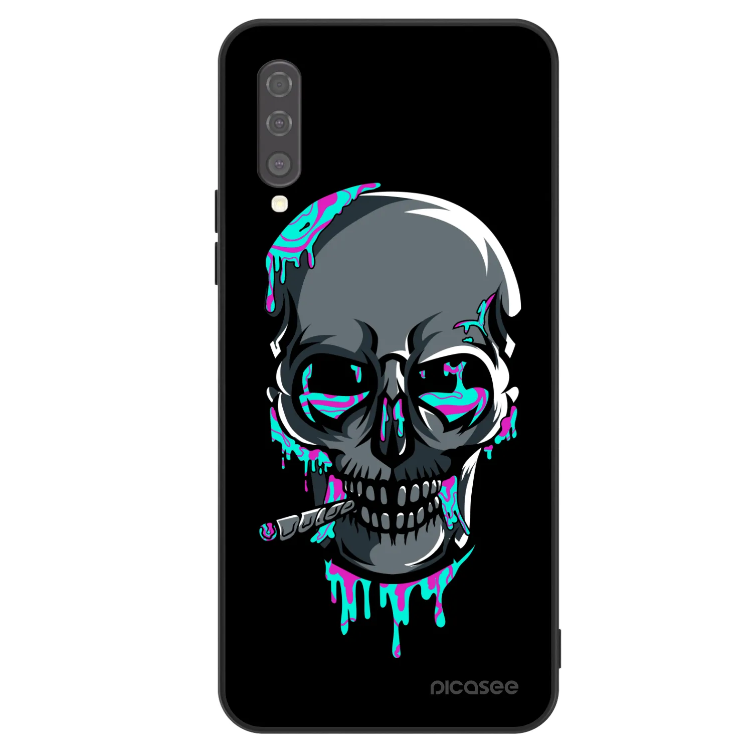 Picasee ULTIMATE CASE pro Samsung Galaxy A50 A505F - EARTH - Lebka 3.0