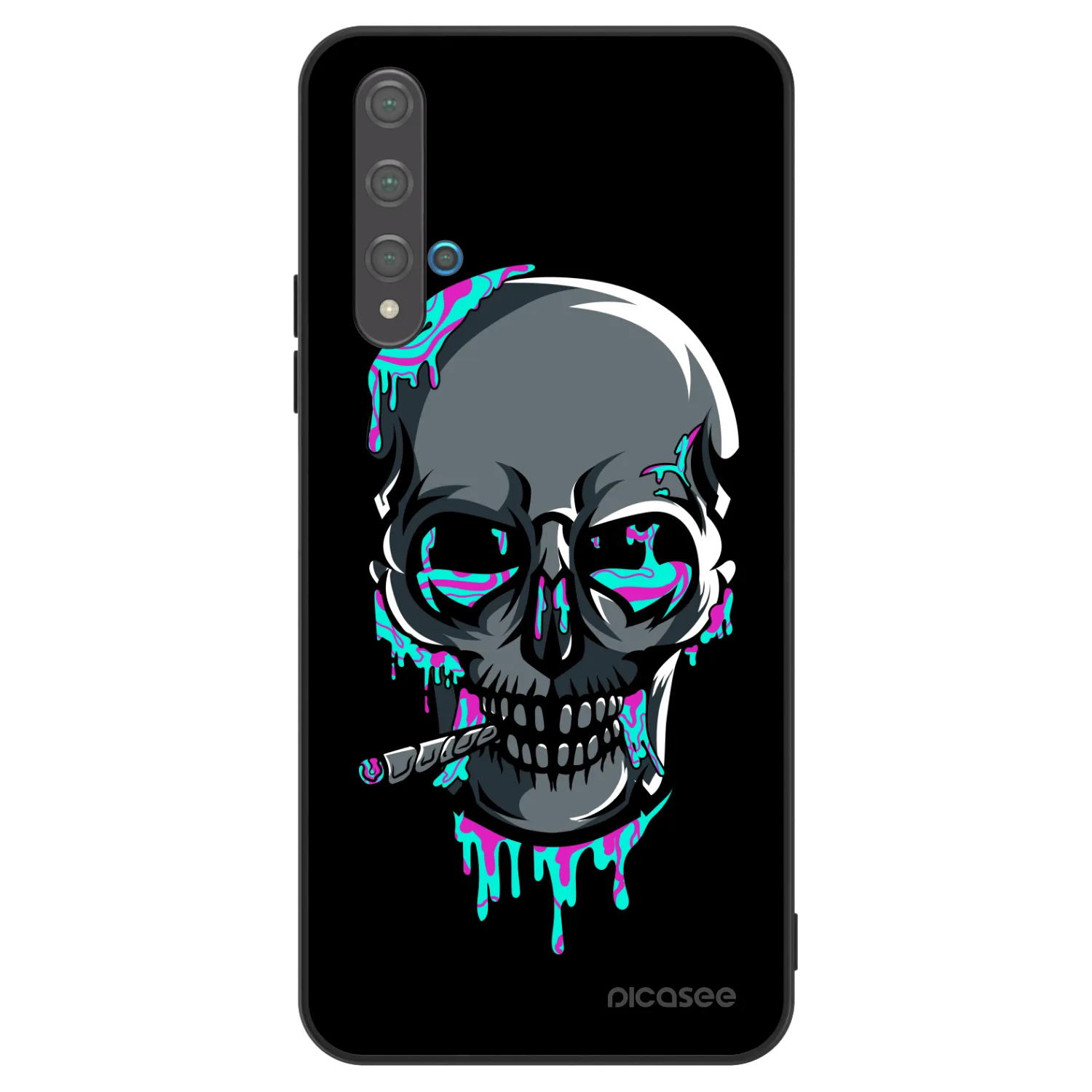 Picasee ULTIMATE CASE pro Huawei Nova 5T - EARTH - Lebka 3.0