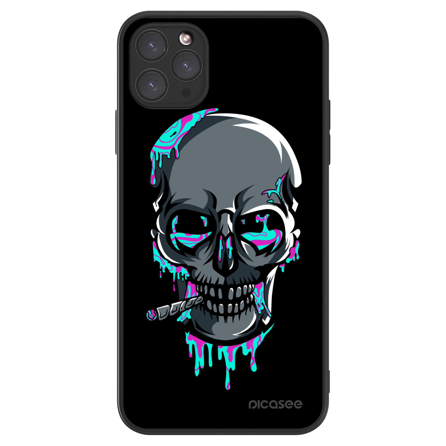 Picasee ULTIMATE CASE pro Apple iPhone 11 Pro Max - EARTH - Lebka 3.0