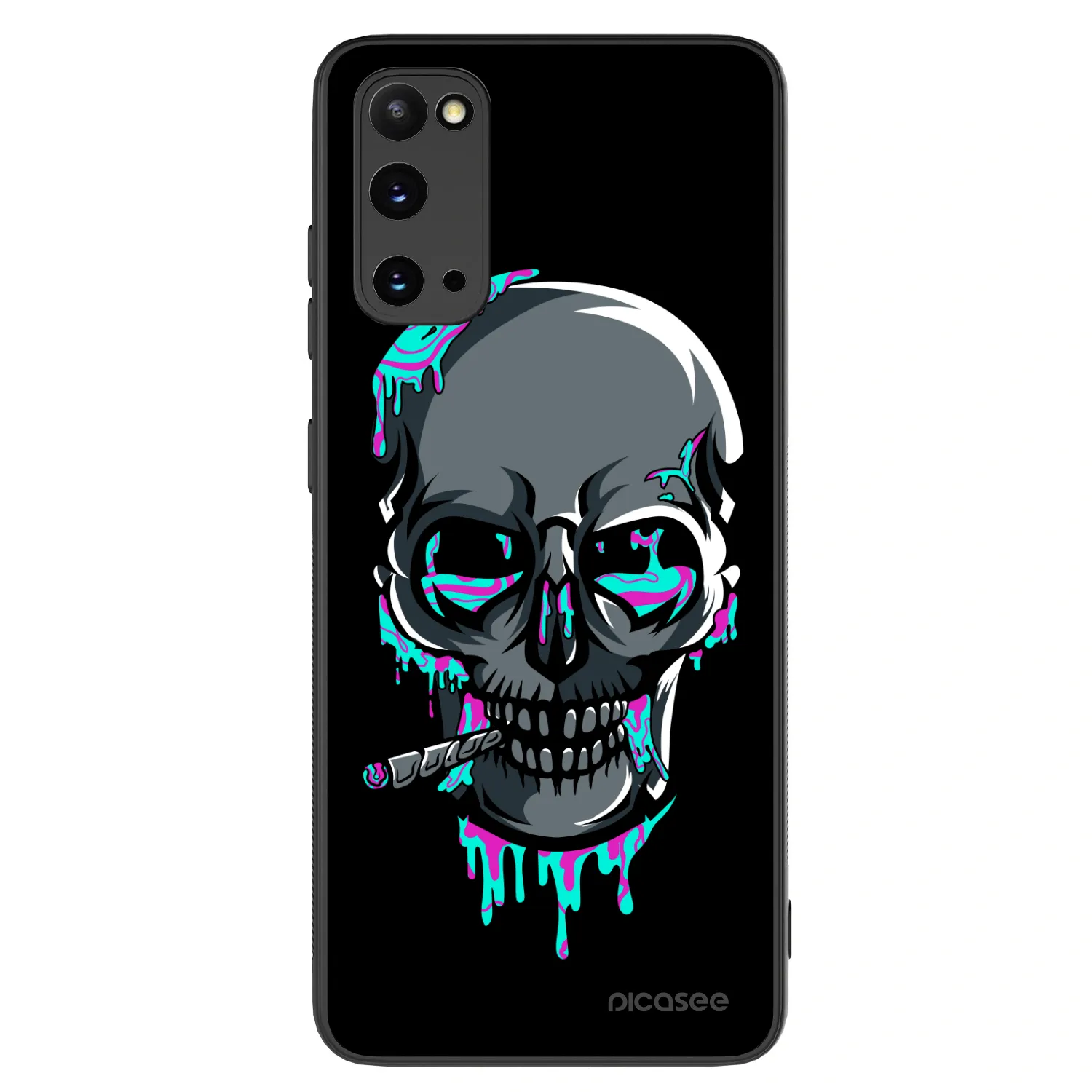 Picasee ULTIMATE CASE pro Samsung Galaxy S20 G980F - EARTH - Lebka 3.0