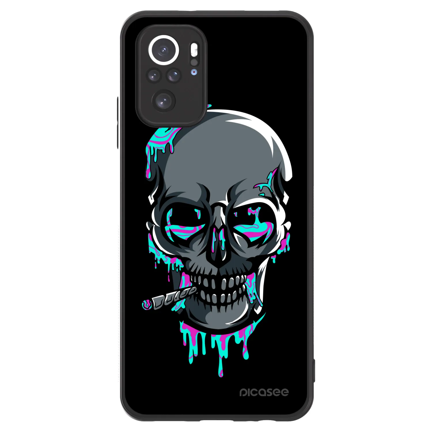 Picasee ULTIMATE CASE pro Xiaomi Redmi Note 10 - EARTH - Lebka 3.0