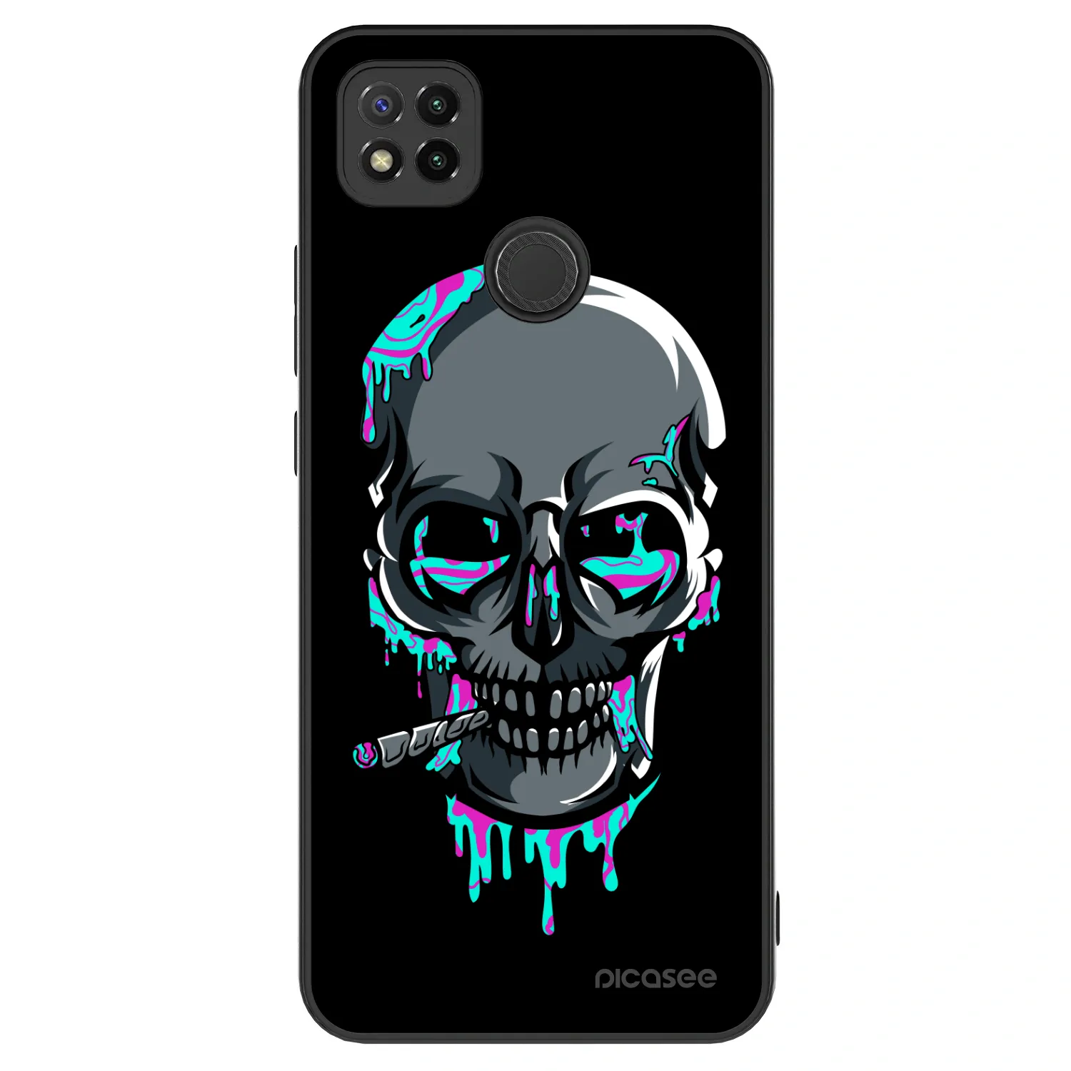 Picasee ULTIMATE CASE pro Xiaomi Redmi 9C - EARTH - Lebka 3.0