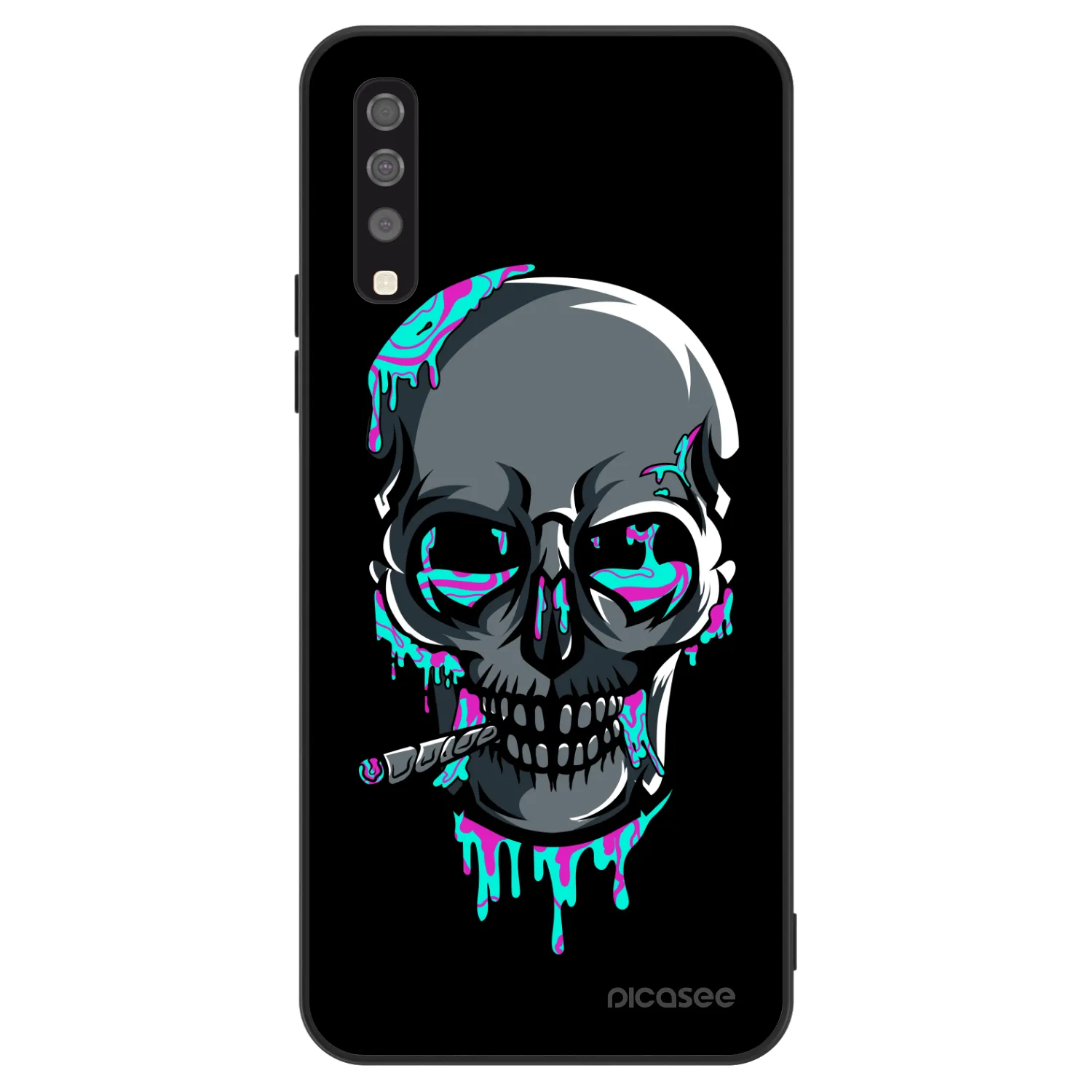 Picasee ULTIMATE CASE pro Samsung Galaxy A70 A705F - EARTH - Lebka 3.0