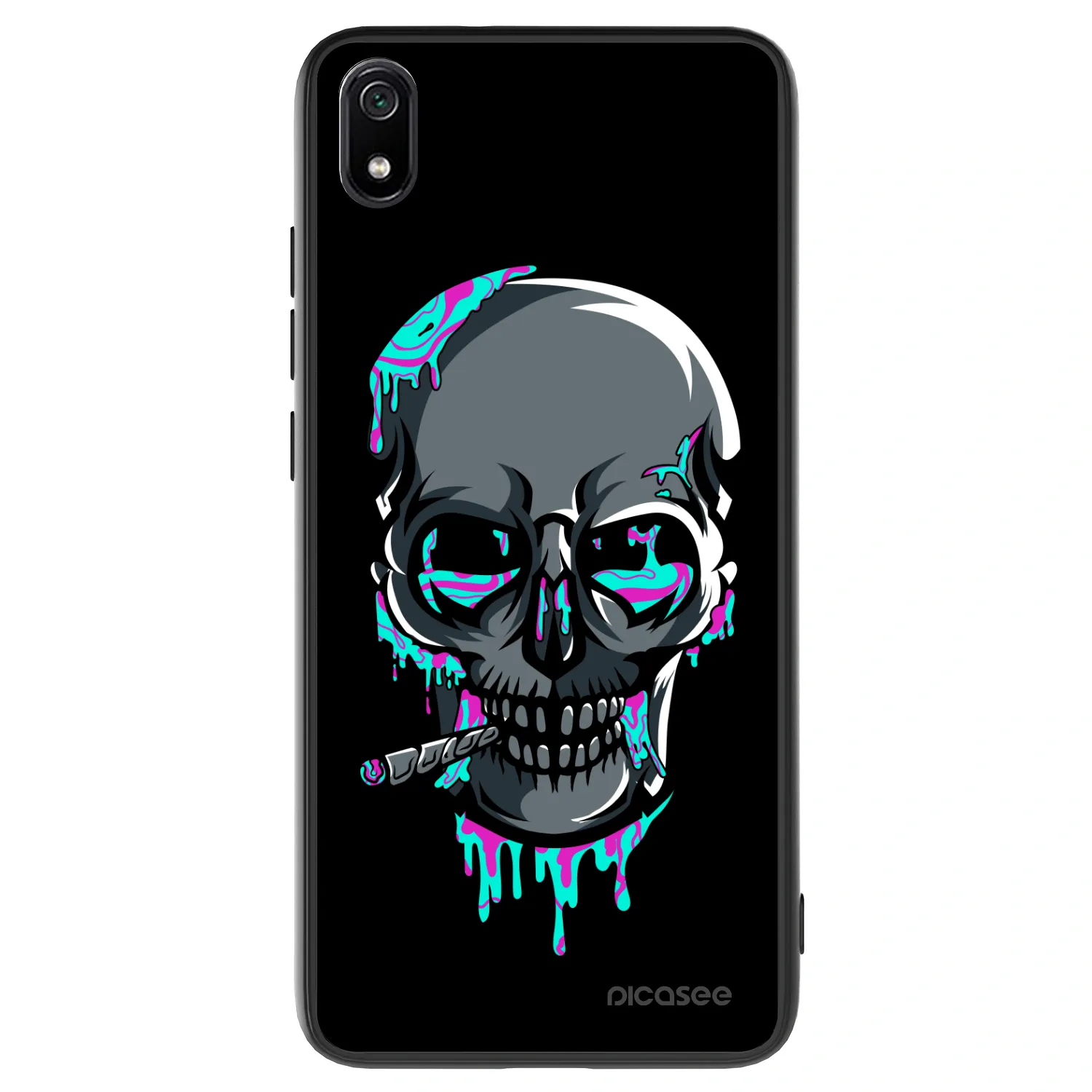 Picasee ULTIMATE CASE pro Xiaomi Redmi 7A - EARTH - Lebka 3.0