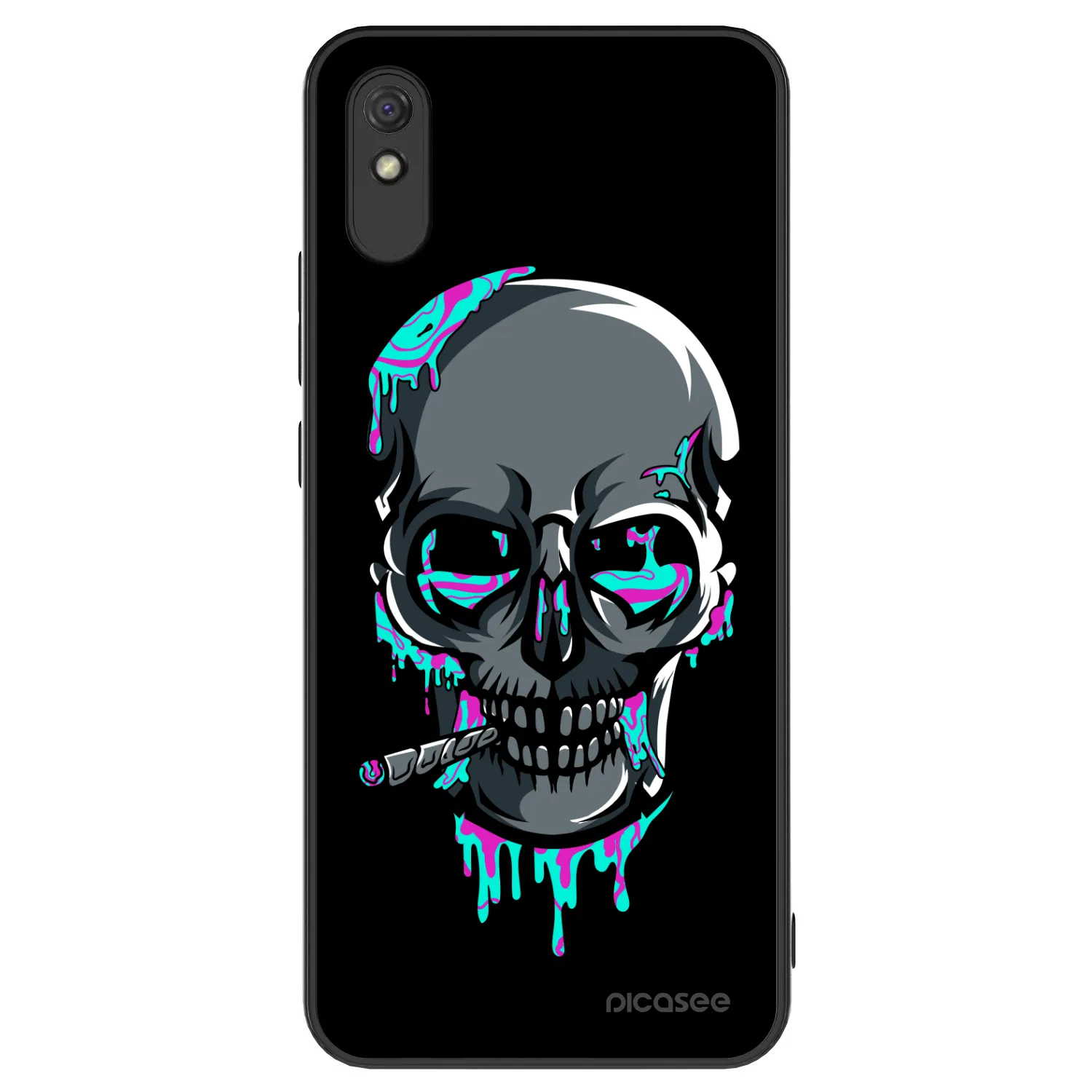 Picasee ULTIMATE CASE pro Xiaomi Redmi 9AT - EARTH - Lebka 3.0