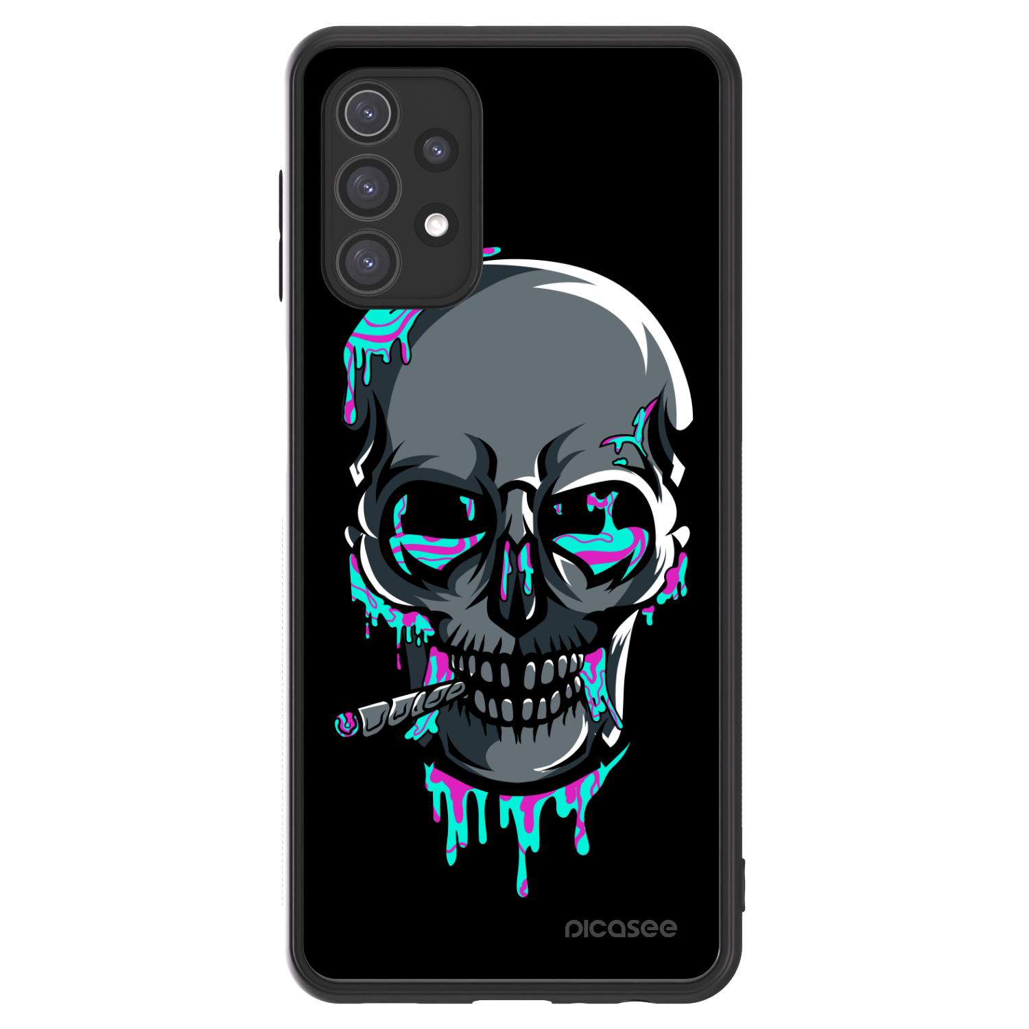 Picasee ULTIMATE CASE pro Samsung Galaxy A32 5G A326B - EARTH - Lebka 3.0