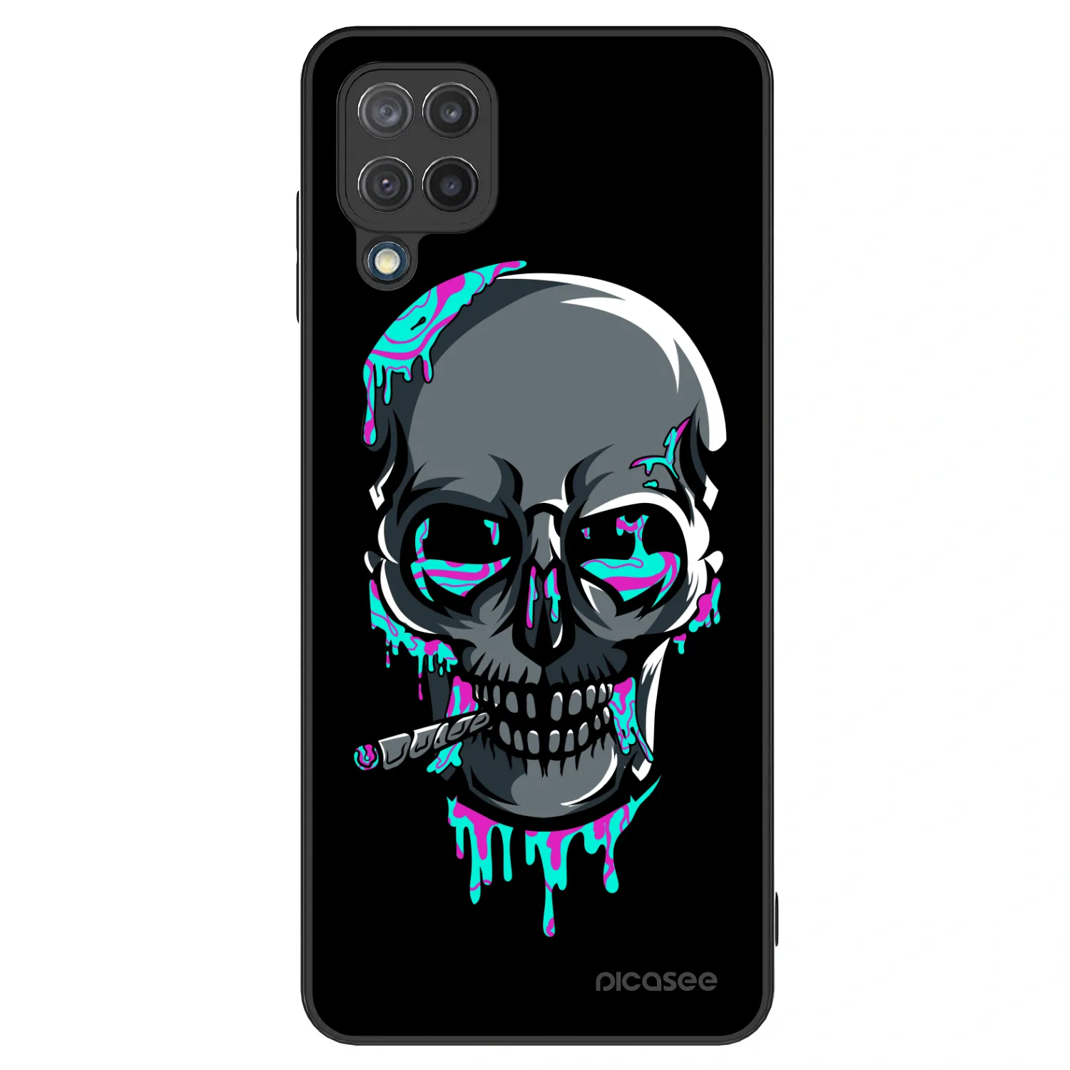 Picasee ULTIMATE CASE pro Samsung Galaxy M12 M127F - EARTH - Lebka 3.0