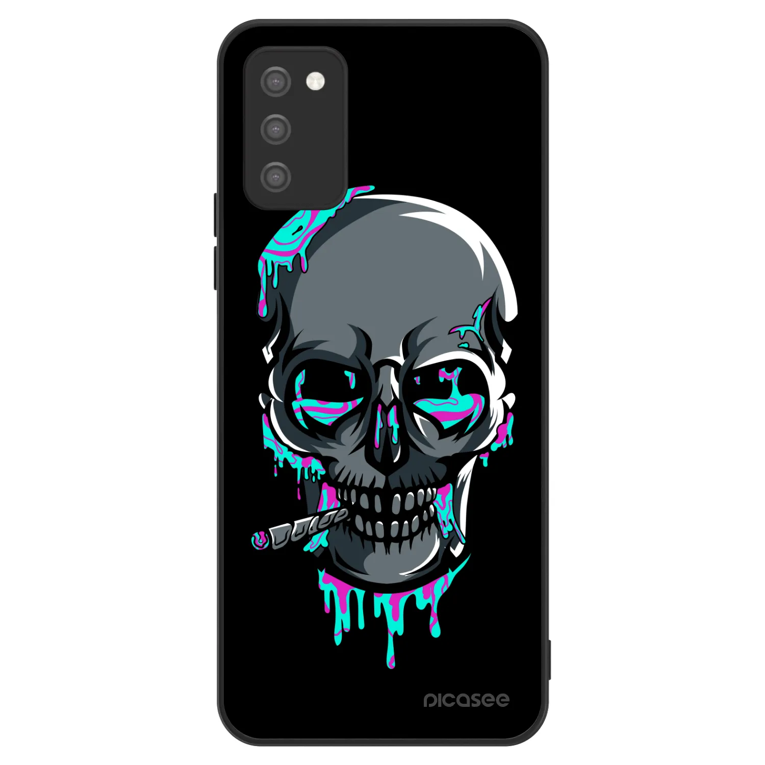 Picasee ULTIMATE CASE pro Samsung Galaxy A02s A025G - EARTH - Lebka 3.0