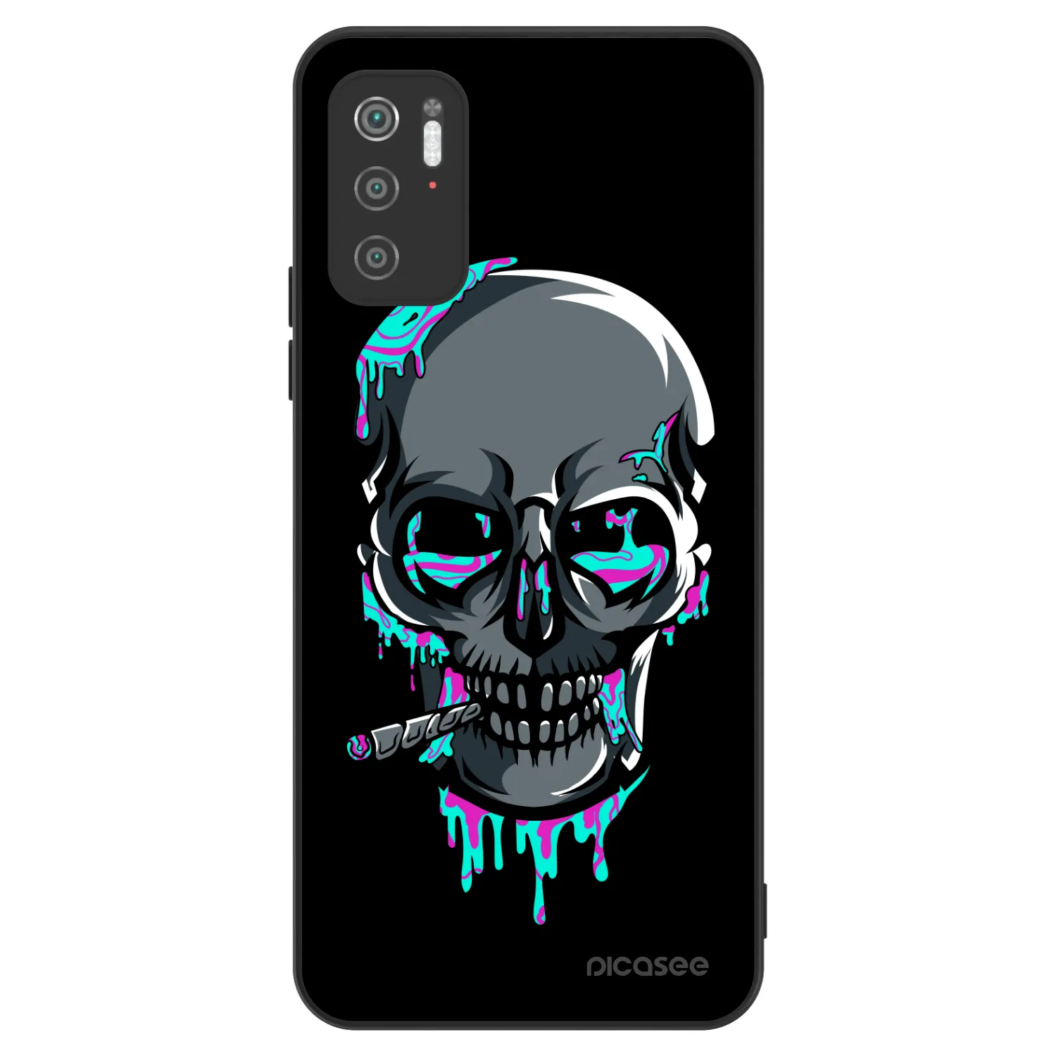 Picasee ULTIMATE CASE pro Xiaomi Poco M3 Pro 5G - EARTH - Lebka 3.0