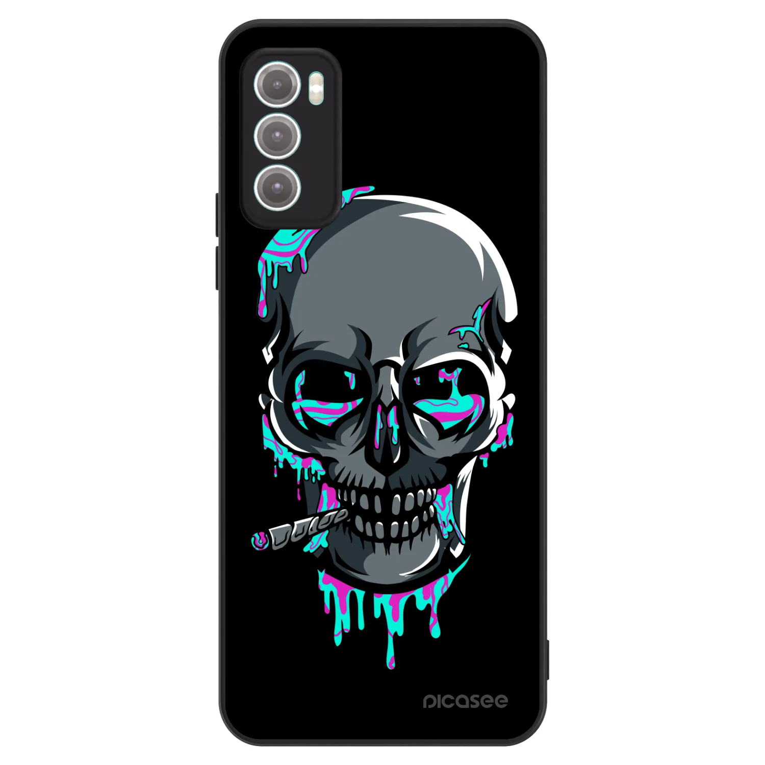 Picasee ULTIMATE CASE pro Motorola Moto G60 - EARTH - Lebka 3.0