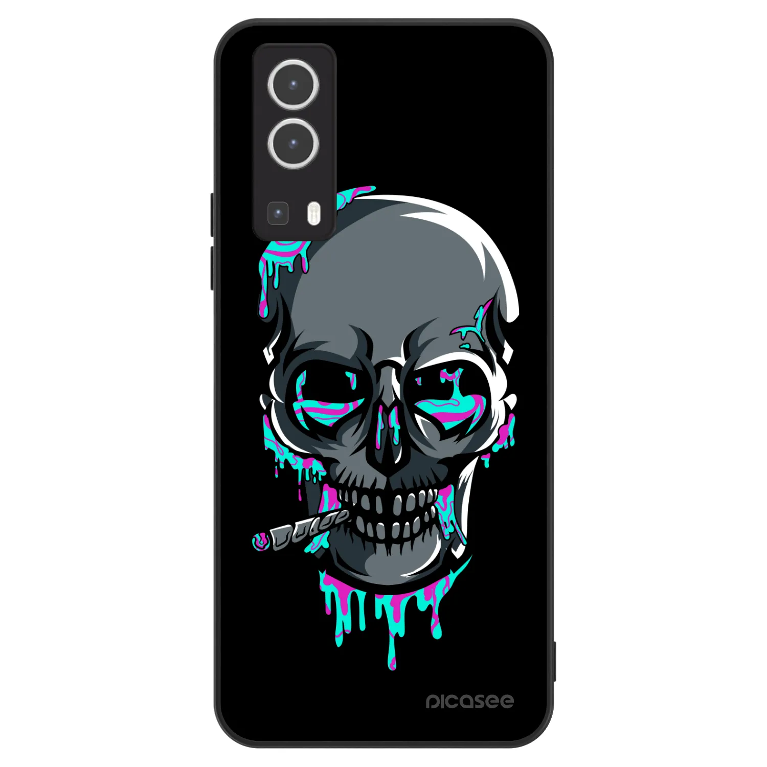 Picasee ULTIMATE CASE pro Vivo Y72 5G - EARTH - Lebka 3.0