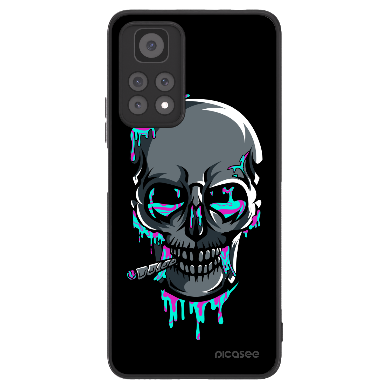 Picasee ULTIMATE CASE pro Xiaomi Redmi Note 11 Pro - EARTH - Lebka 3.0