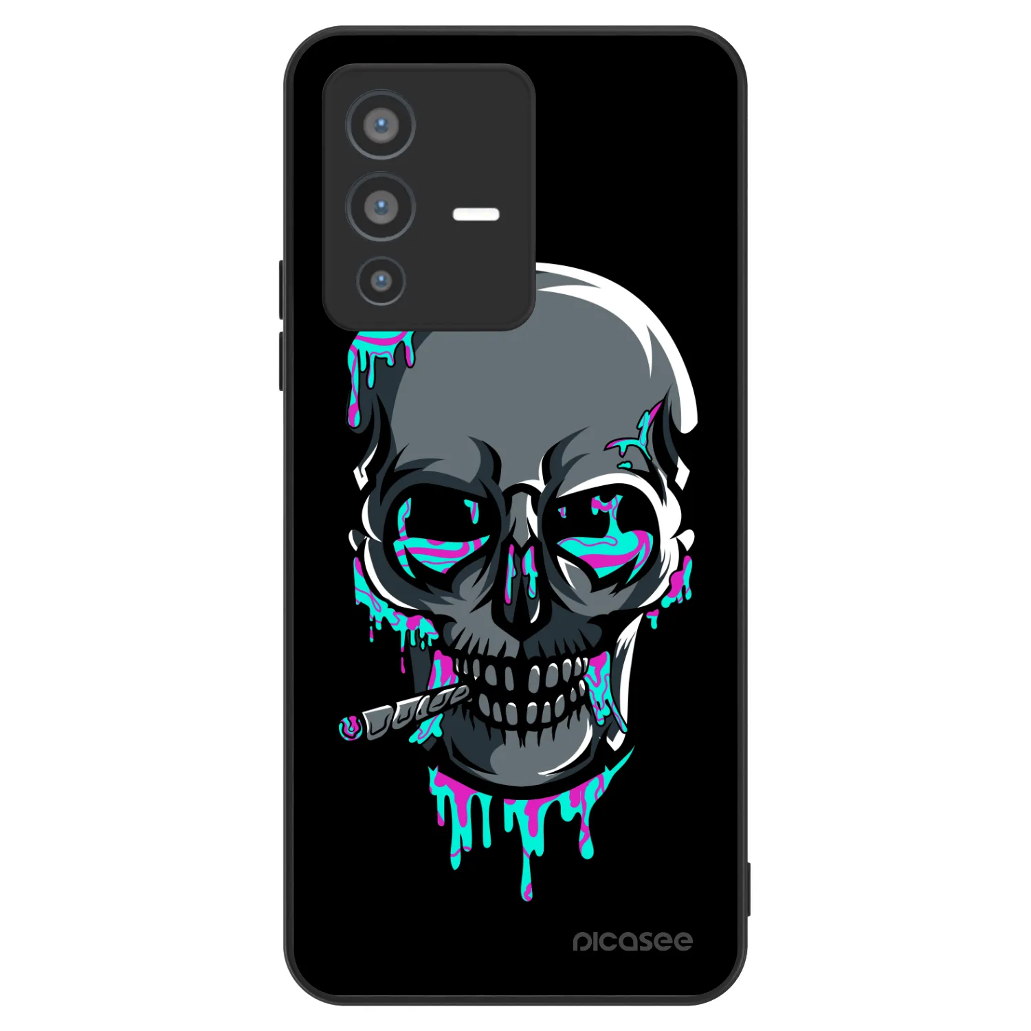 Picasee ULTIMATE CASE pro Vivo V23 5G - EARTH - Lebka 3.0