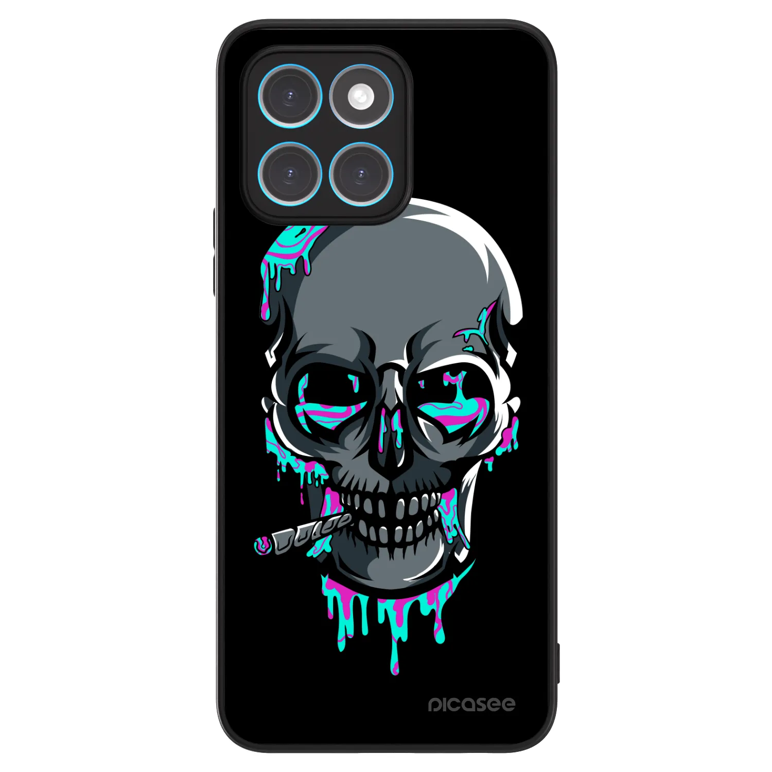 Picasee ULTIMATE CASE pro Honor X8 4G - EARTH - Lebka 3.0