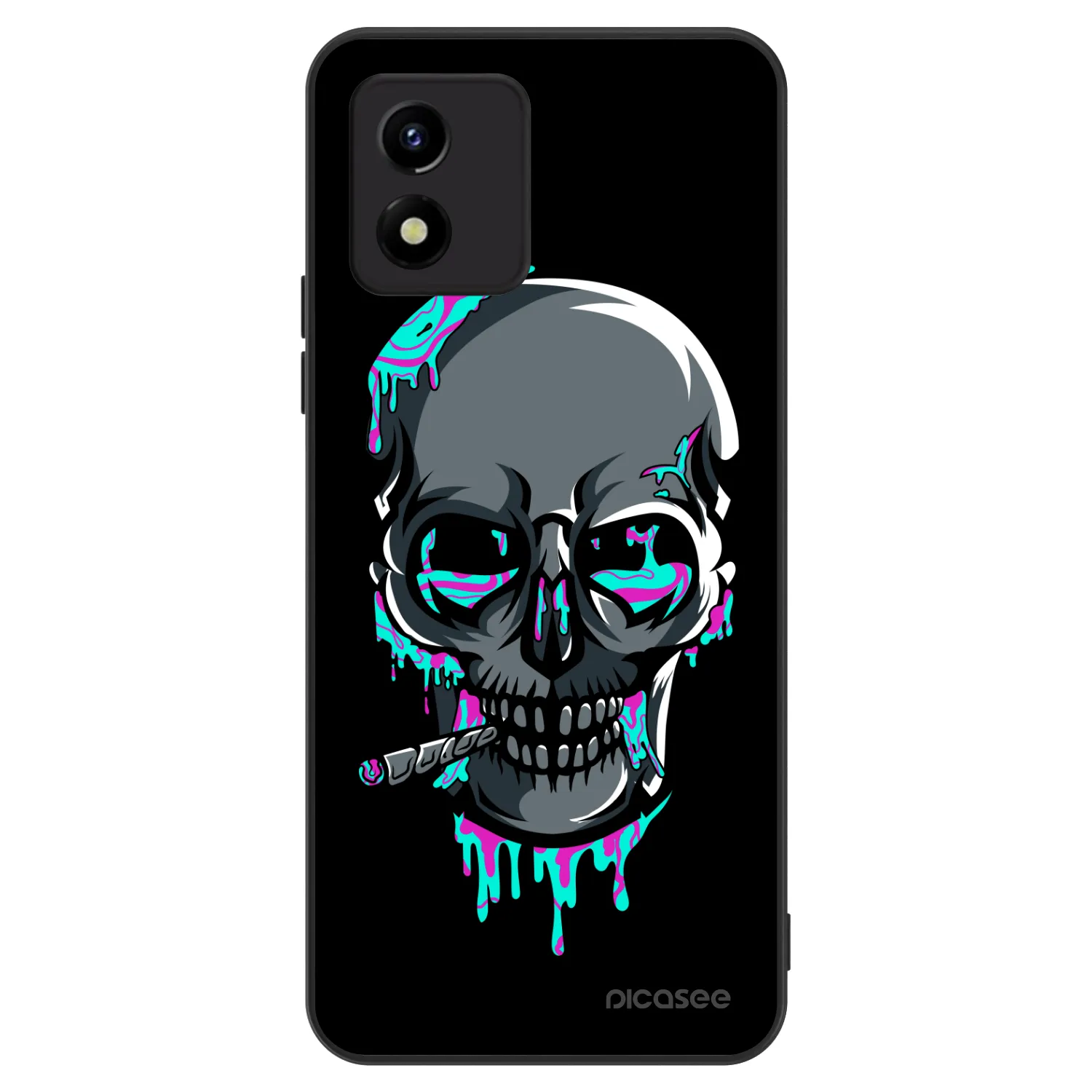 Picasee ULTIMATE CASE pro Vivo Y01 - EARTH - Lebka 3.0