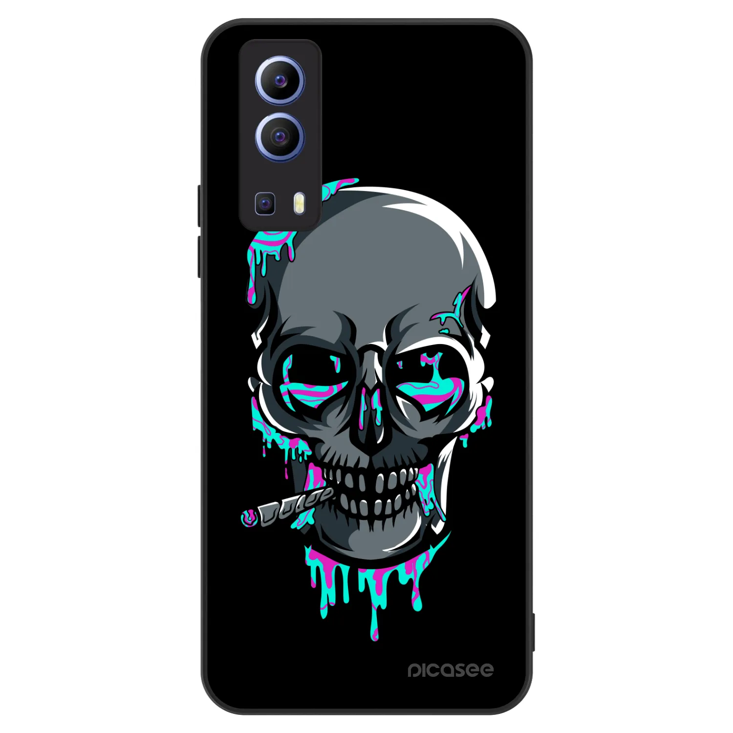Picasee ULTIMATE CASE pro Vivo Y52 5G - EARTH - Lebka 3.0