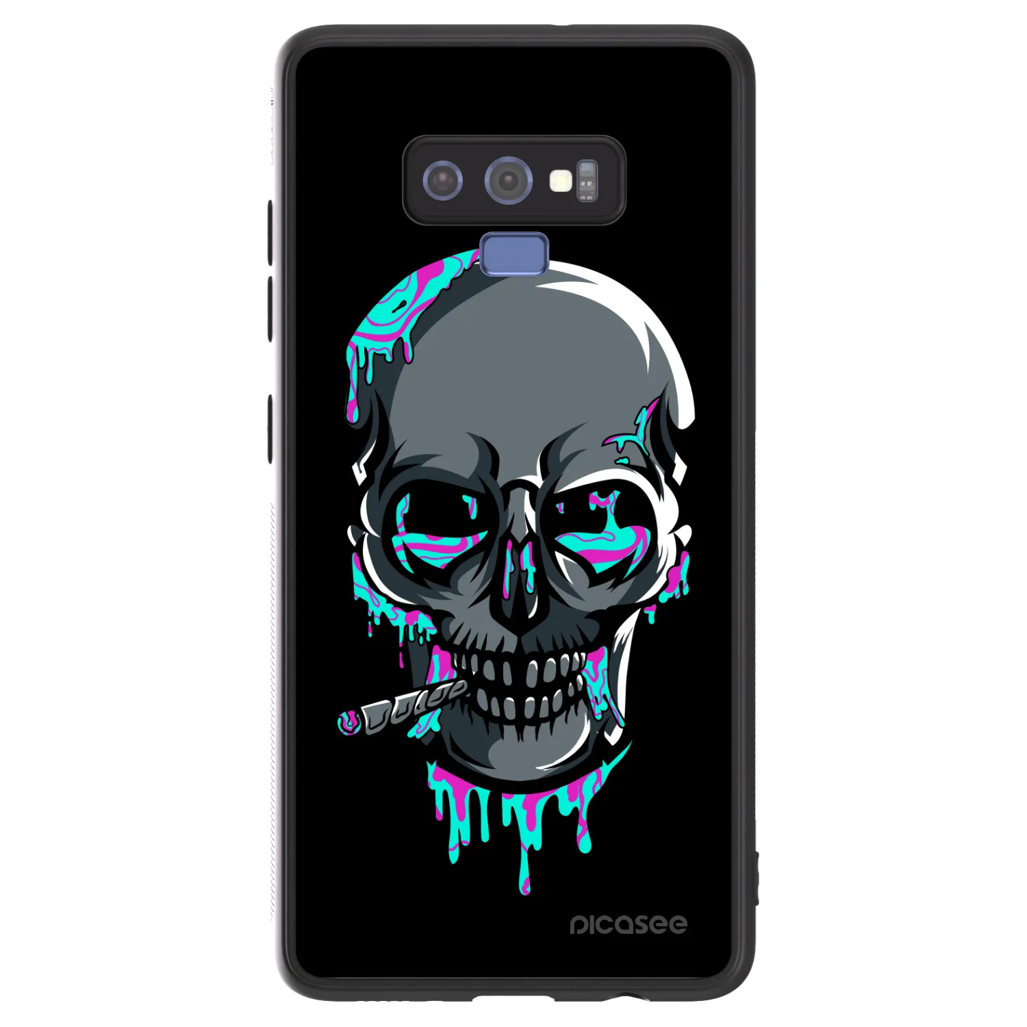 Picasee ULTIMATE CASE pro Samsung Galaxy Note 9 N960F - EARTH - Lebka 3.0