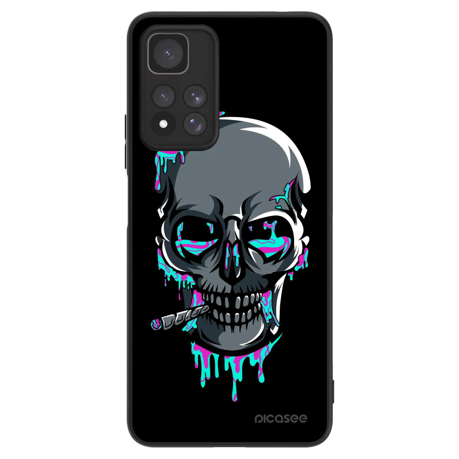 Picasee ULTIMATE CASE pro Xiaomi Redmi Note 11 Pro+ 5G - EARTH - Lebka 3.0