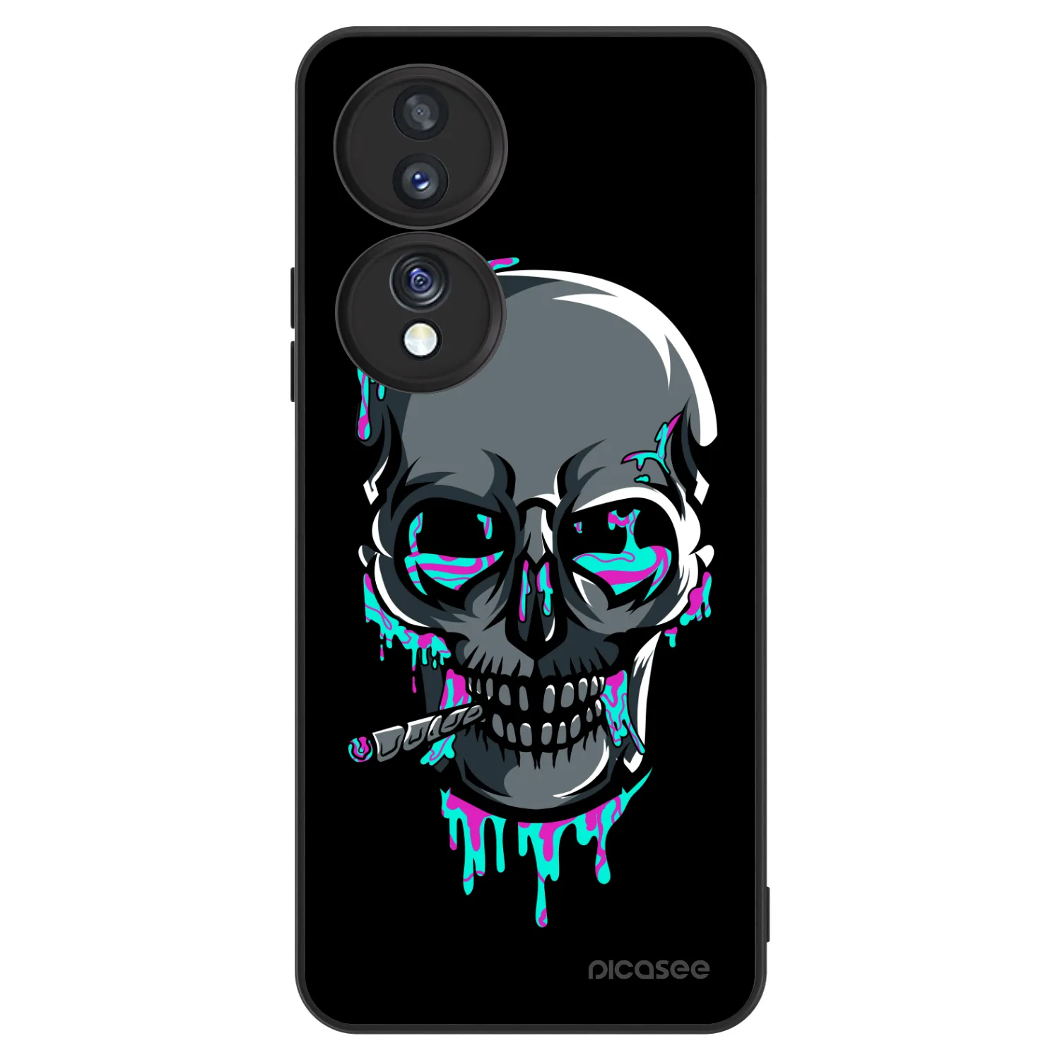 Picasee ULTIMATE CASE pro Honor 70 - EARTH - Lebka 3.0