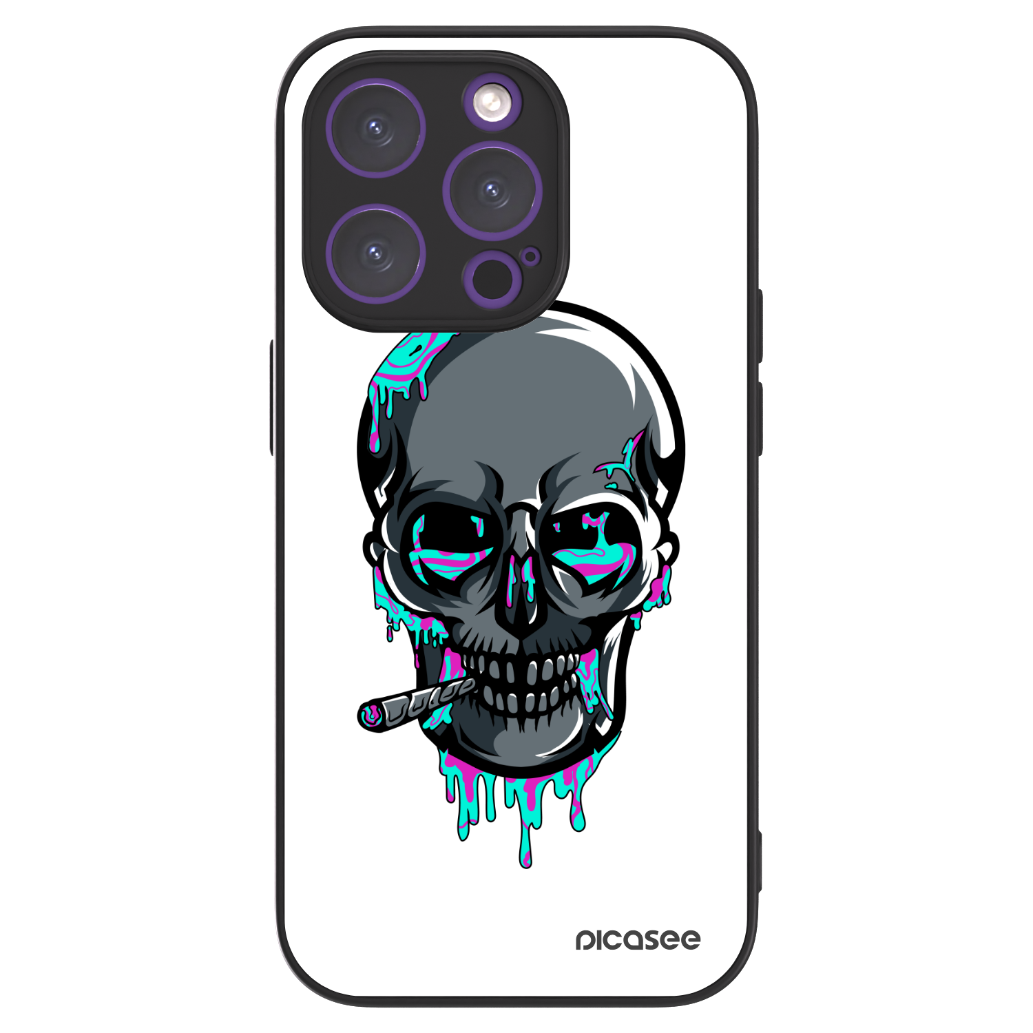 Picasee ULTIMATE CASE MagSafe pro Apple iPhone 14 Pro - EARTH - Lebka 3.0