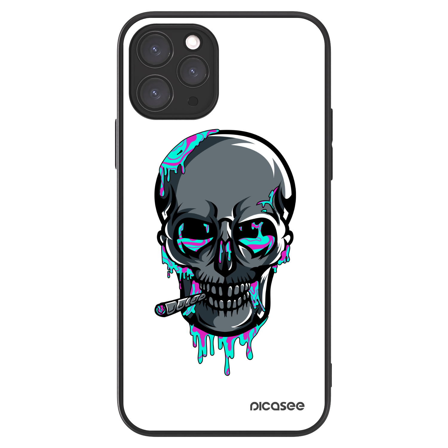 Picasee ULTIMATE CASE MagSafe pro Apple iPhone 11 Pro - EARTH - Lebka 3.0