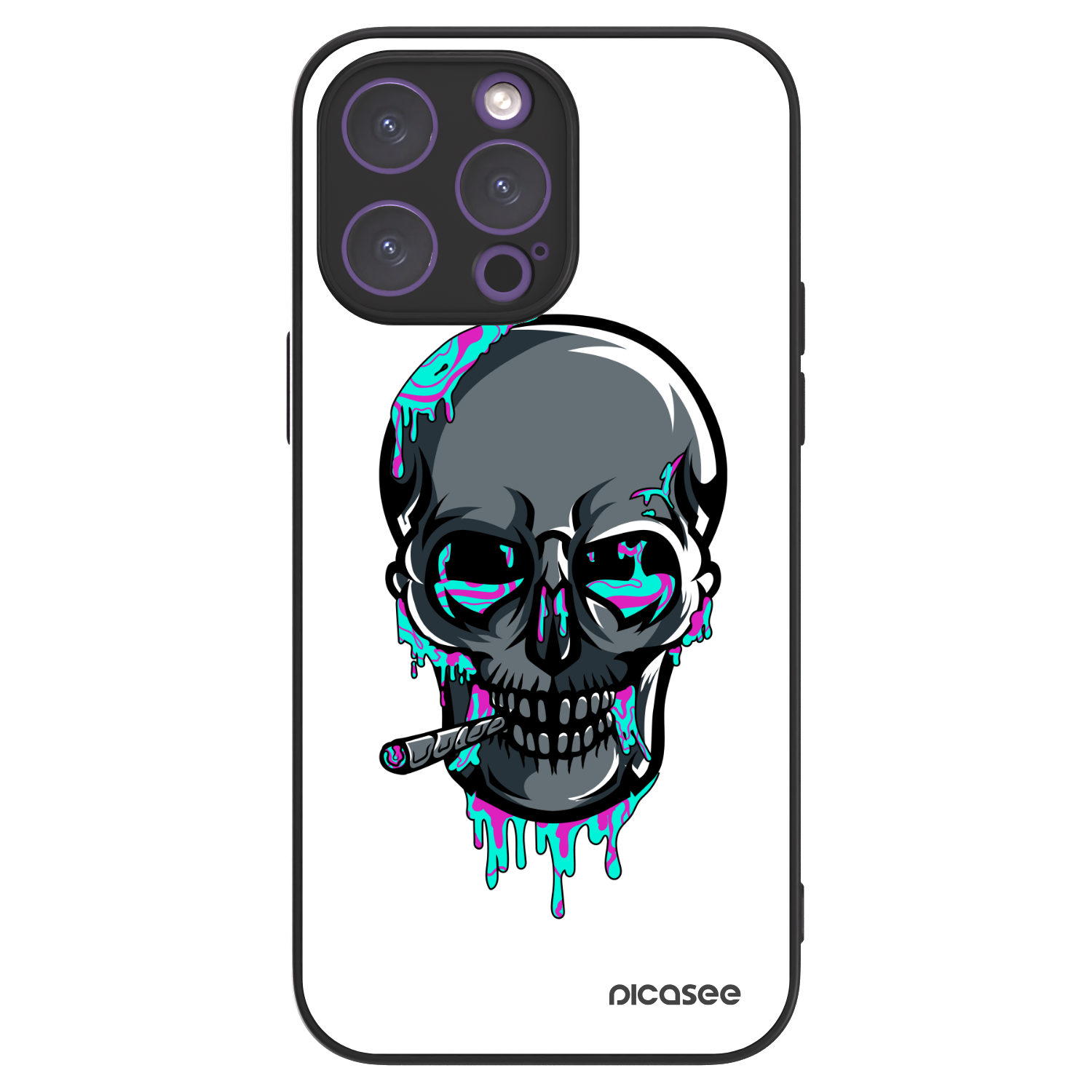 Picasee ULTIMATE CASE MagSafe pro Apple iPhone 14 Pro Max - EARTH - Lebka 3.0