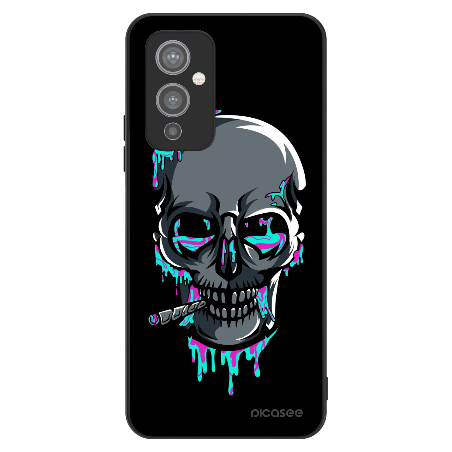 Picasee ULTIMATE CASE pro OnePlus 9 - EARTH - Lebka 3.0