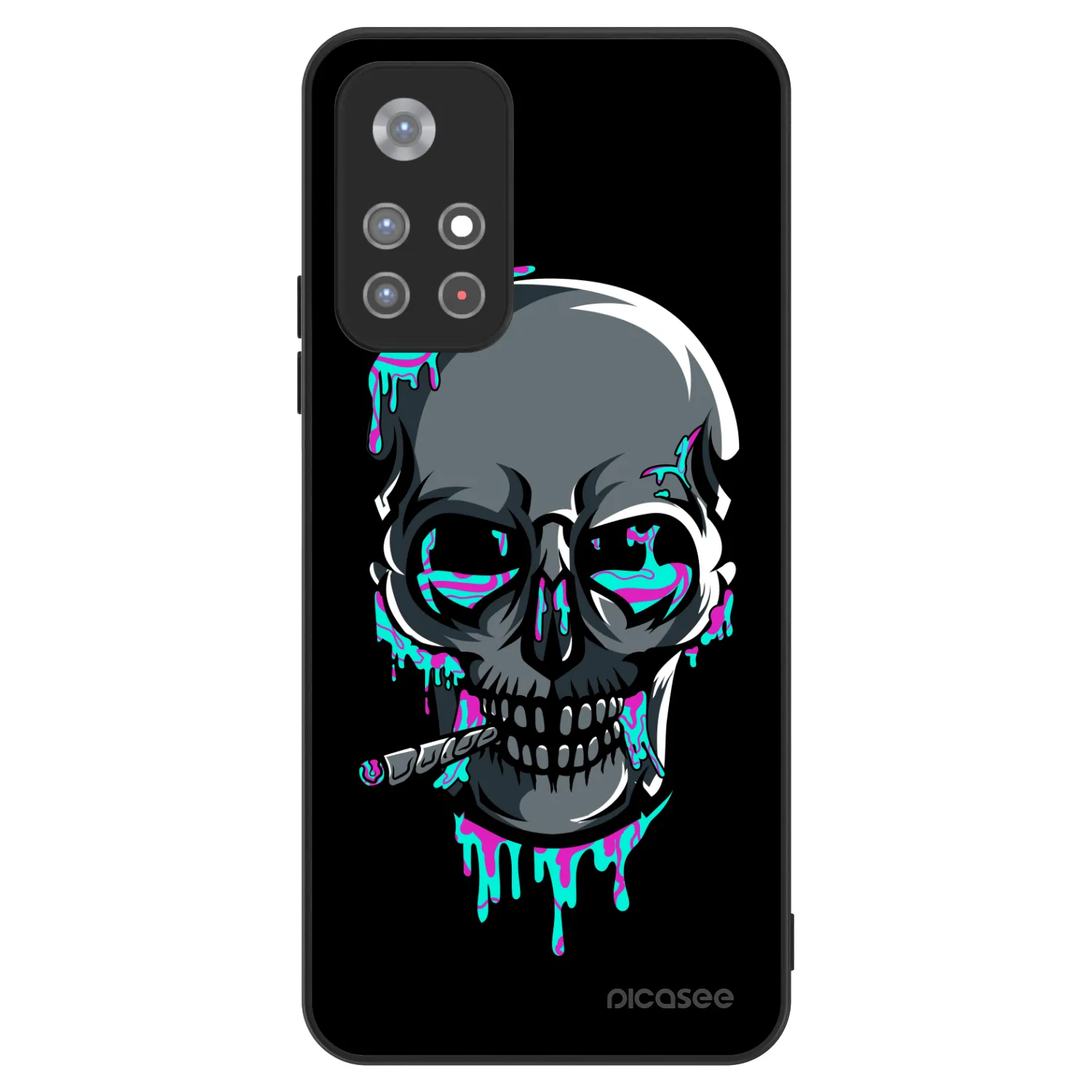 Picasee ULTIMATE CASE pro Xiaomi Redmi Note 11S 5G - EARTH - Lebka 3.0