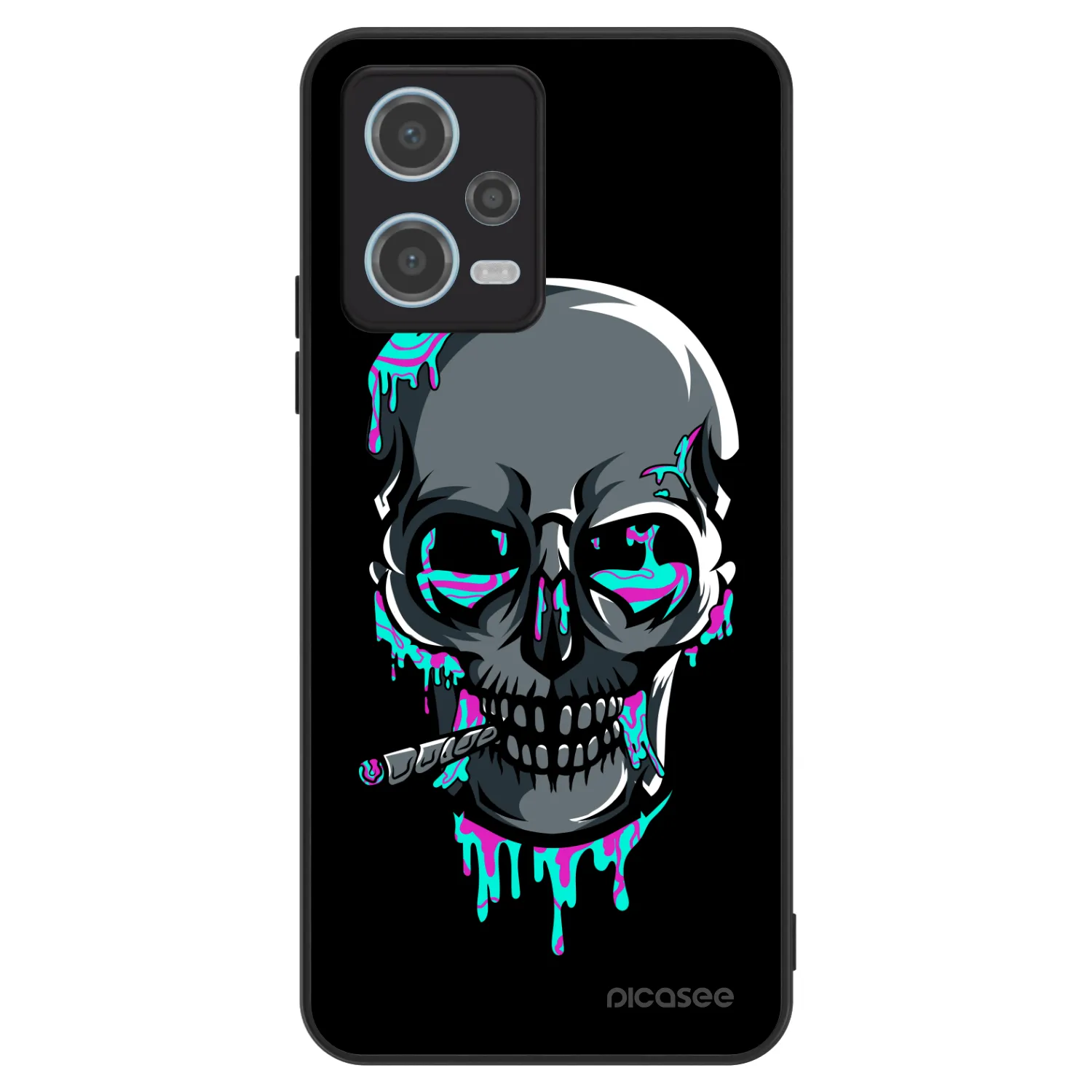Picasee ULTIMATE CASE pro Xiaomi Redmi Note 12 5G - EARTH - Lebka 3.0