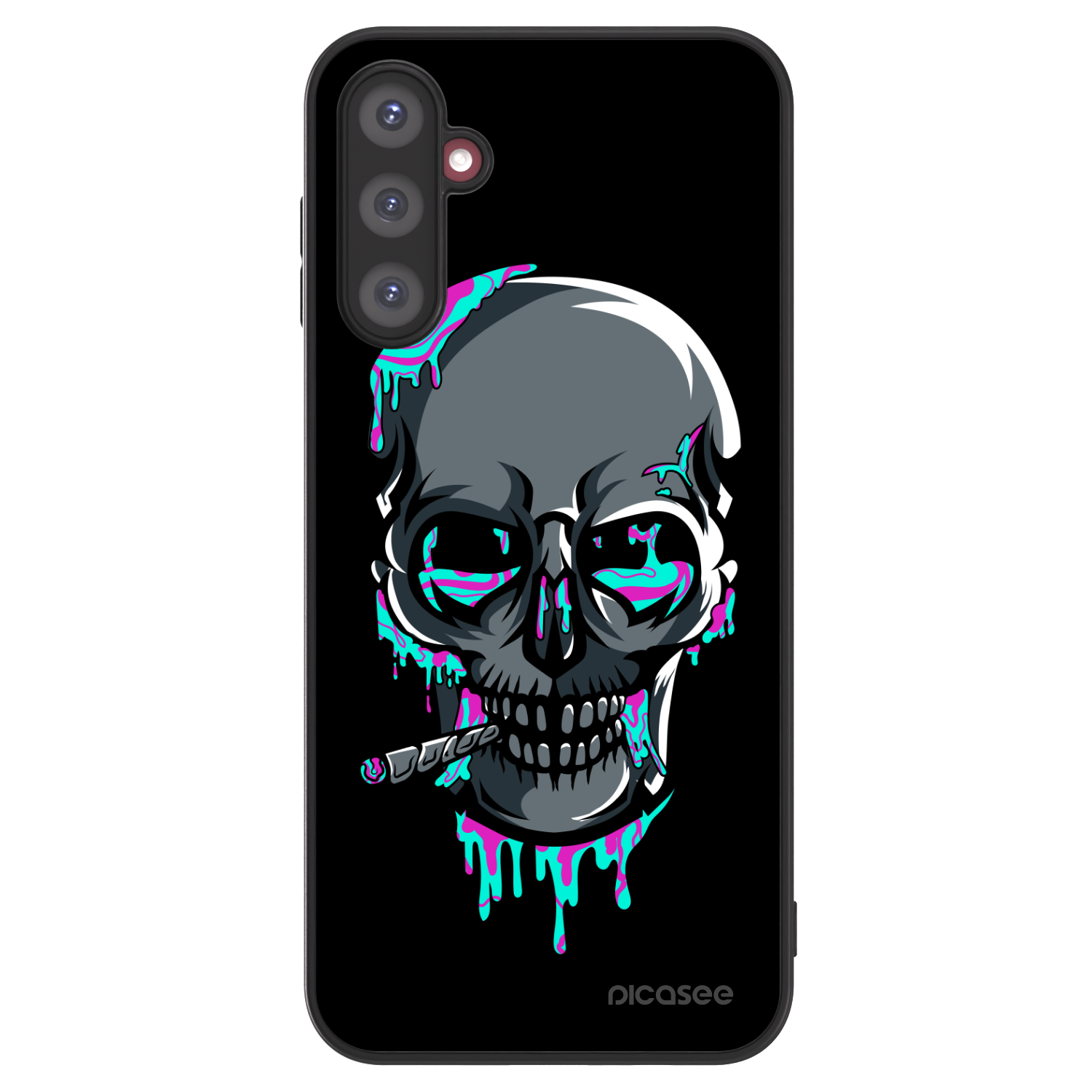 Picasee ULTIMATE CASE pro Samsung Galaxy A14 4G A145R - EARTH - Lebka 3.0