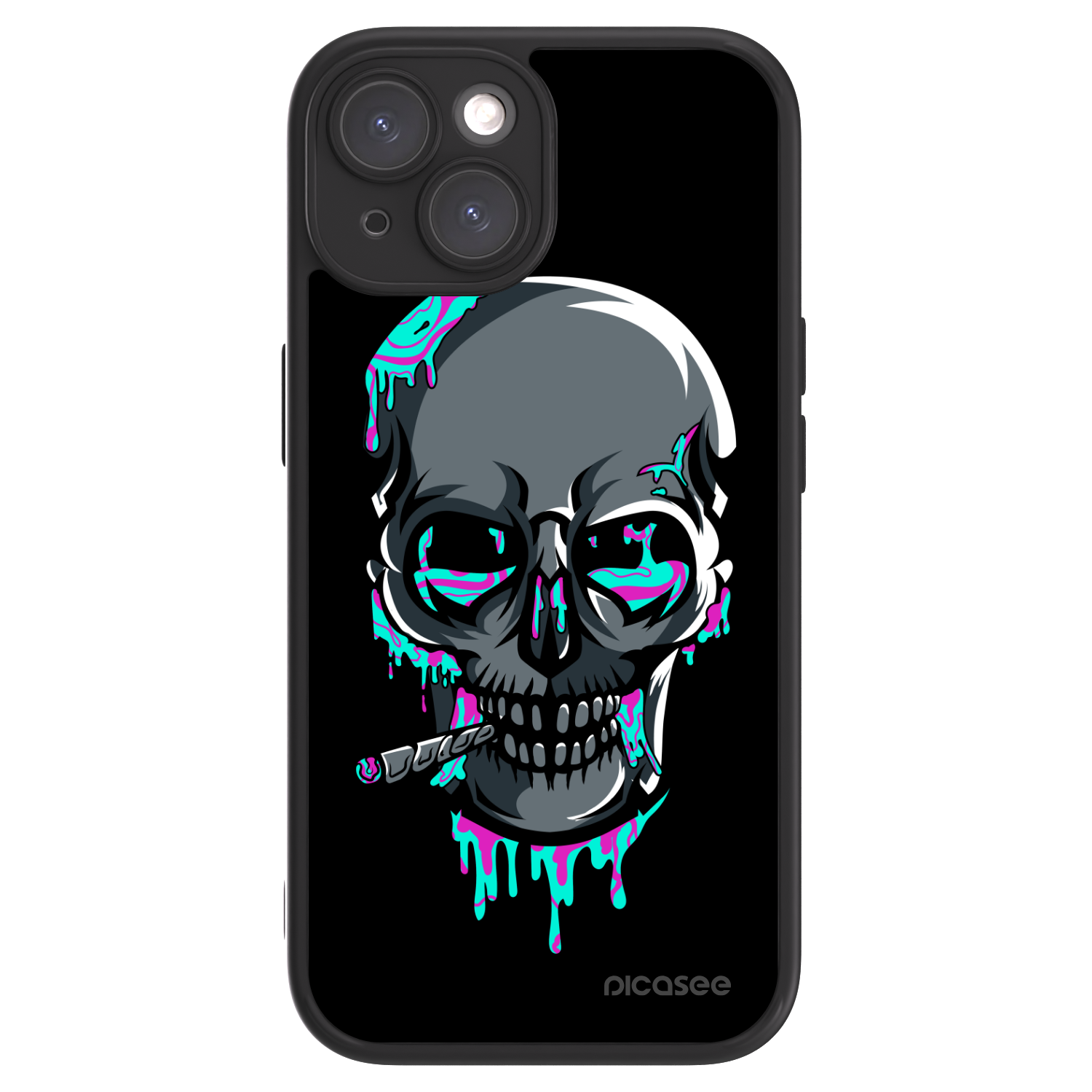 ULTIMATE CASE pro Apple iPhone 15 - EARTH - Lebka 3.0