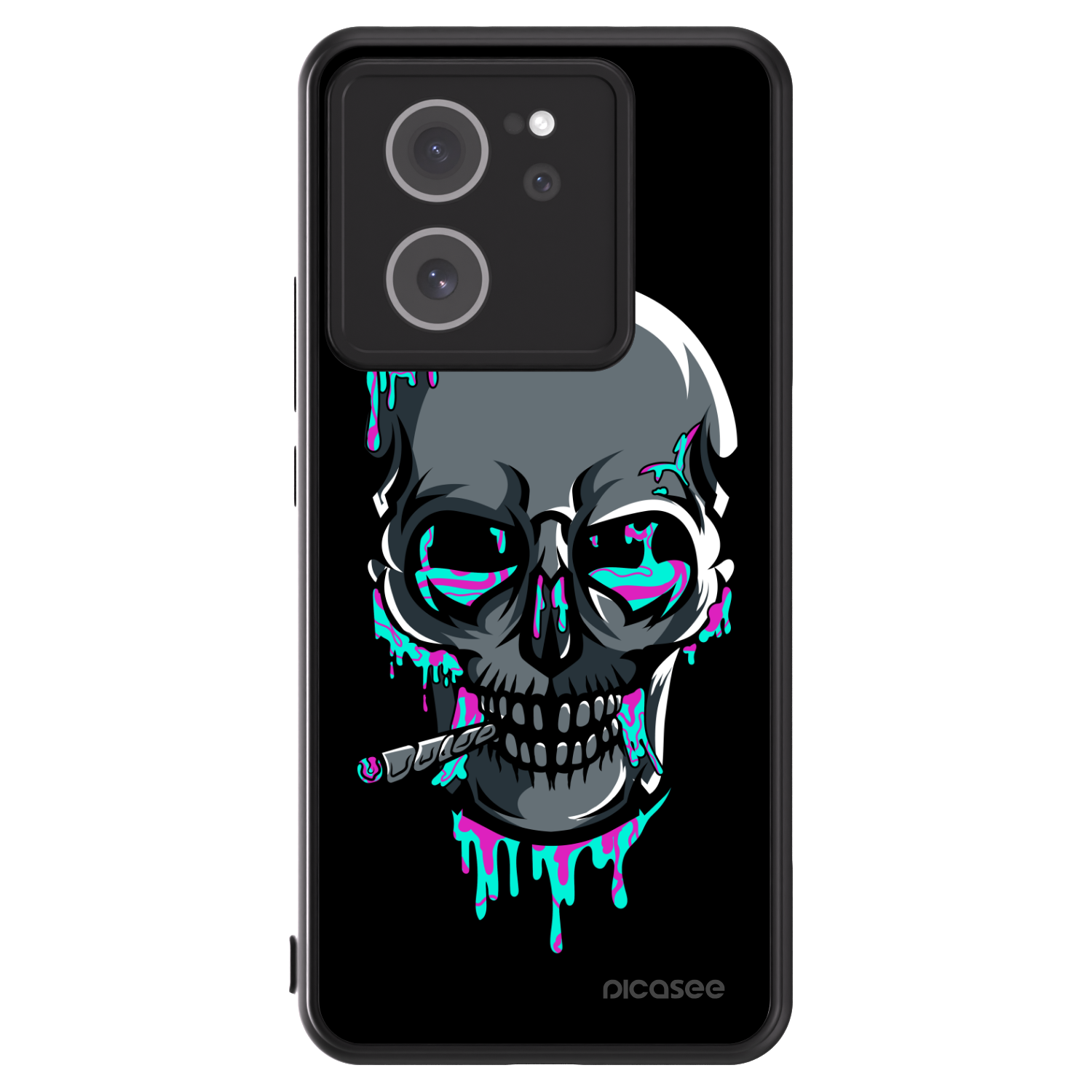 Picasee ULTIMATE CASE pro Xiaomi 13T Pro - EARTH - Lebka 3.0
