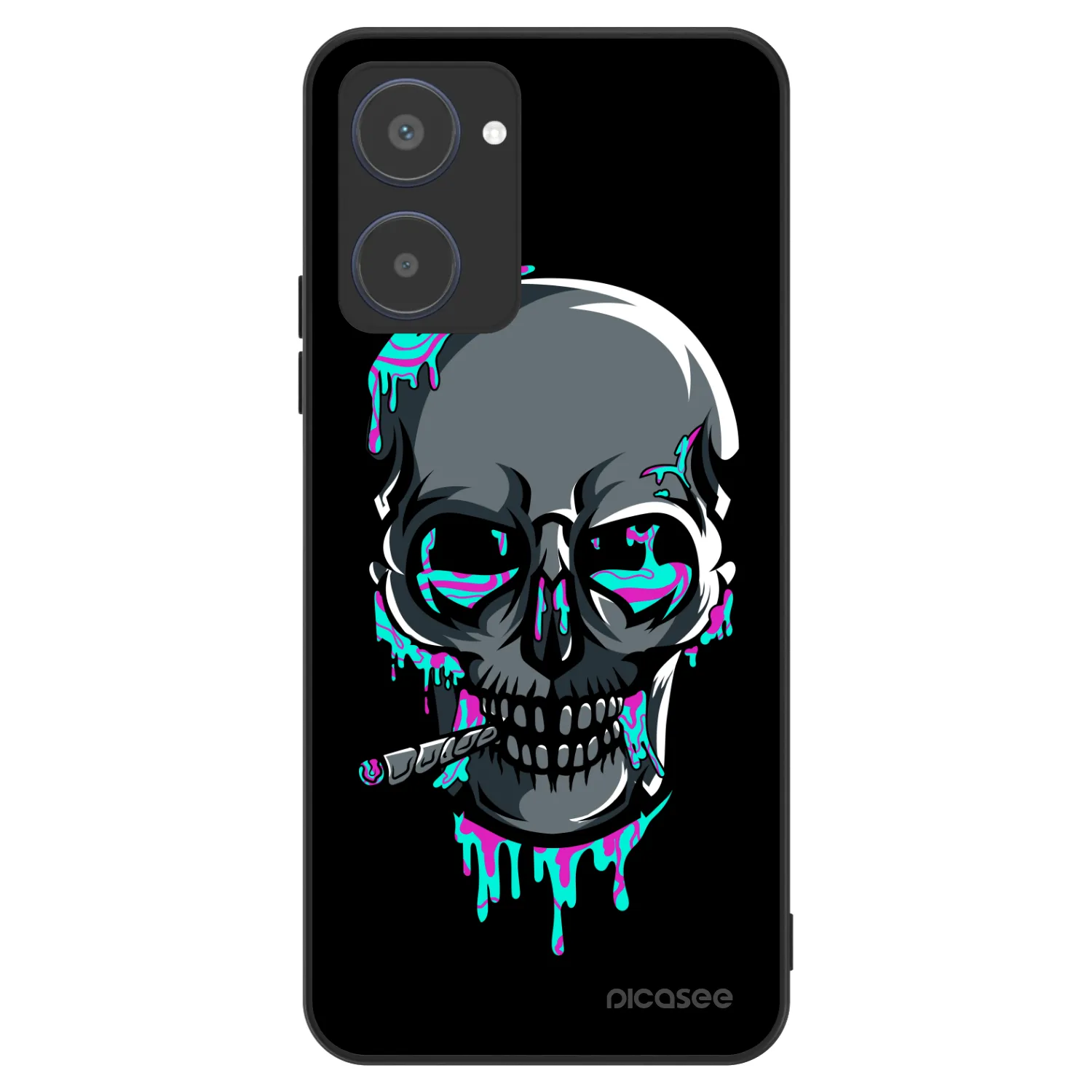 Picasee ULTIMATE CASE pro Realme 10 4G - EARTH - Lebka 3.0