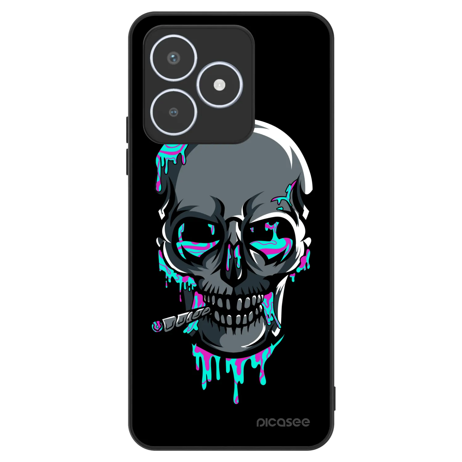Picasee ULTIMATE CASE pro Realme C53 - EARTH - Lebka 3.0