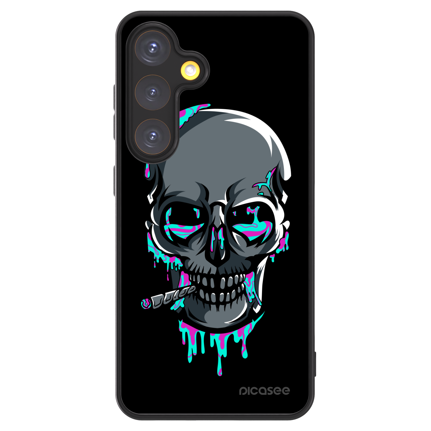 Picasee ULTIMATE CASE pro Samsung Galaxy S24 S921B 5G - EARTH - Lebka 3.0