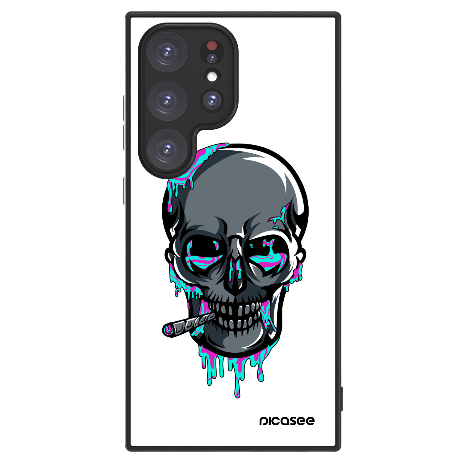 Picasee ULTIMATE CASE PowerShare pro Samsung Galaxy S24 Ultra S928B 5G - EARTH - Lebka 3.0