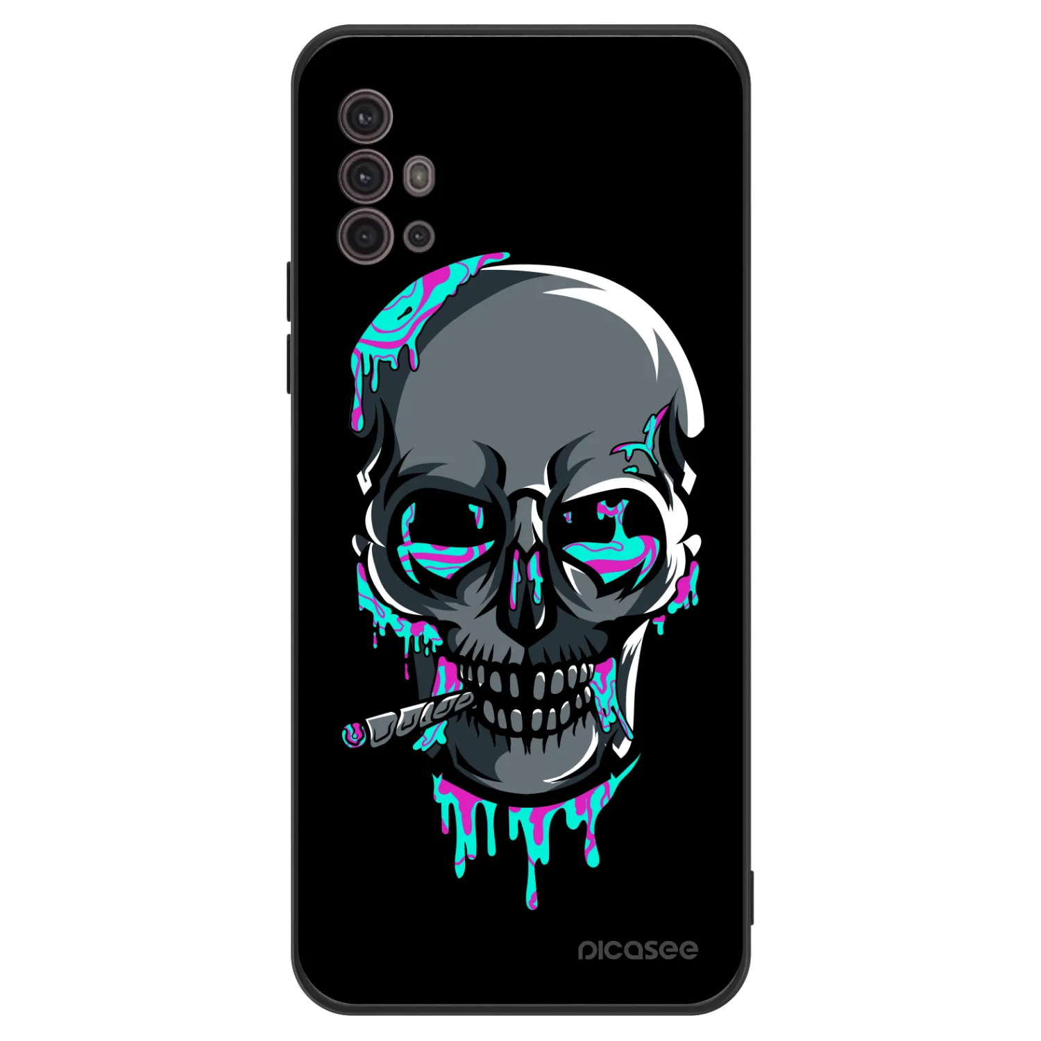 Picasee ULTIMATE CASE pro Motorola Moto G30 - EARTH - Lebka 3.0