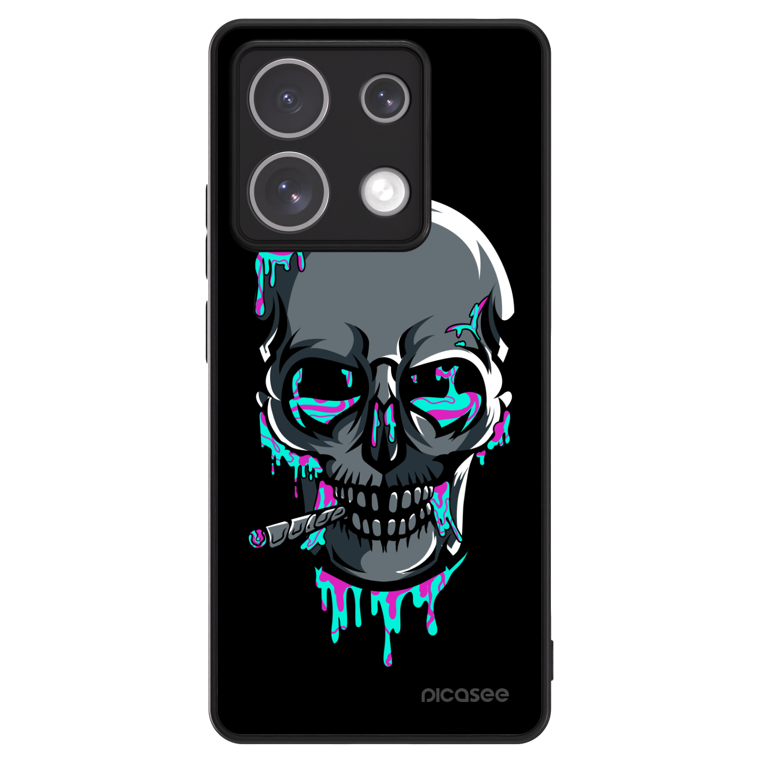 Picasee ULTIMATE CASE pro Xiaomi Redmi Note 13 5G - EARTH - Lebka 3.0