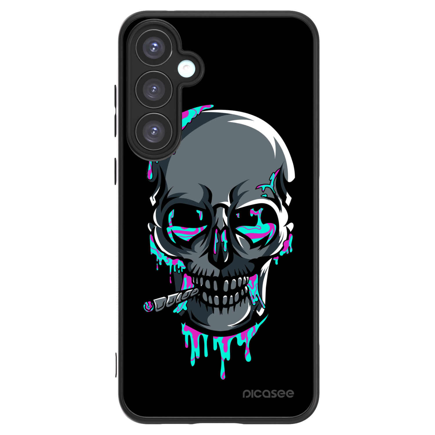 Picasee ULTIMATE CASE pro Samsung Galaxy A55 5G A556B - EARTH - Lebka 3.0