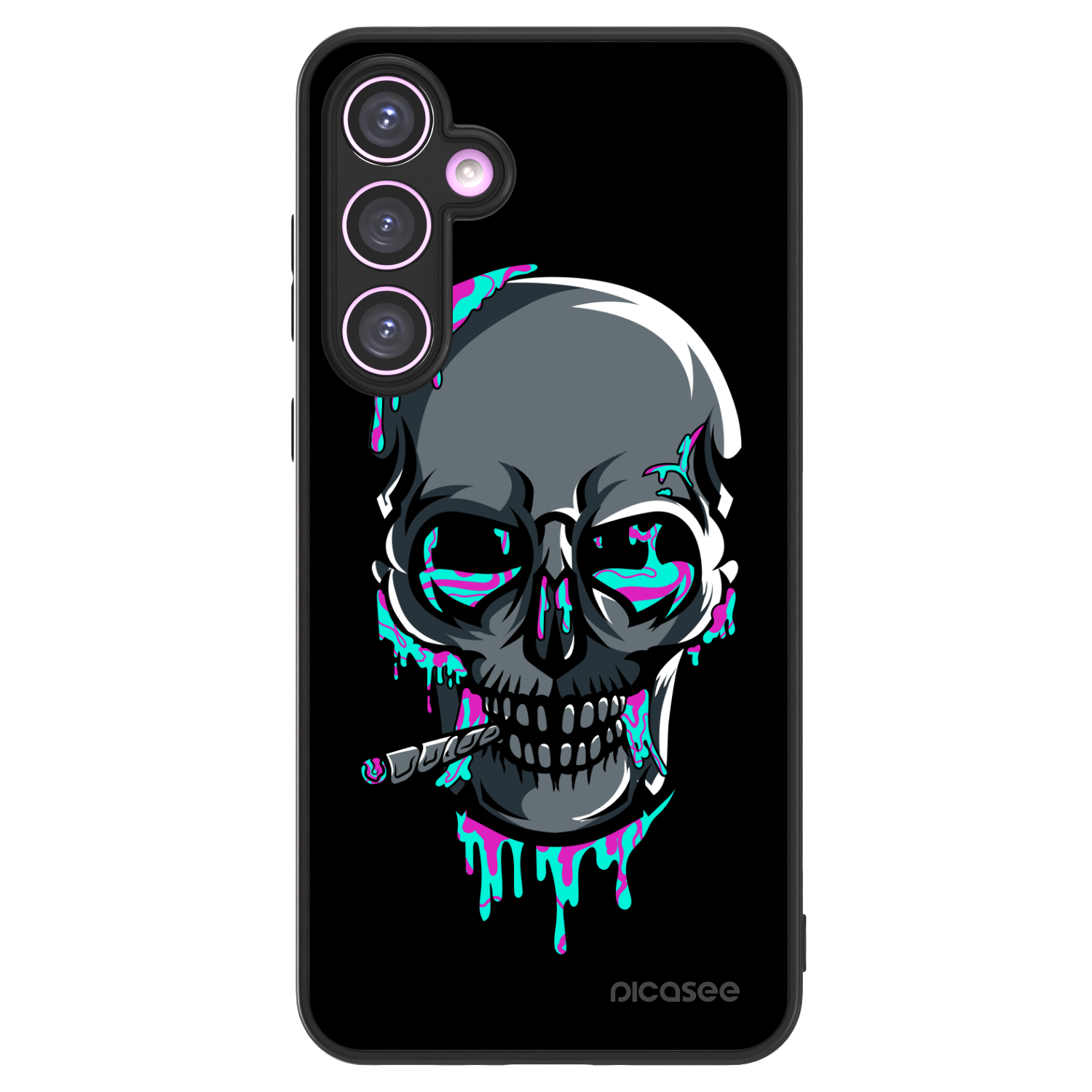Picasee ULTIMATE CASE pro Samsung Galaxy A35 5G A356B - EARTH - Lebka 3.0