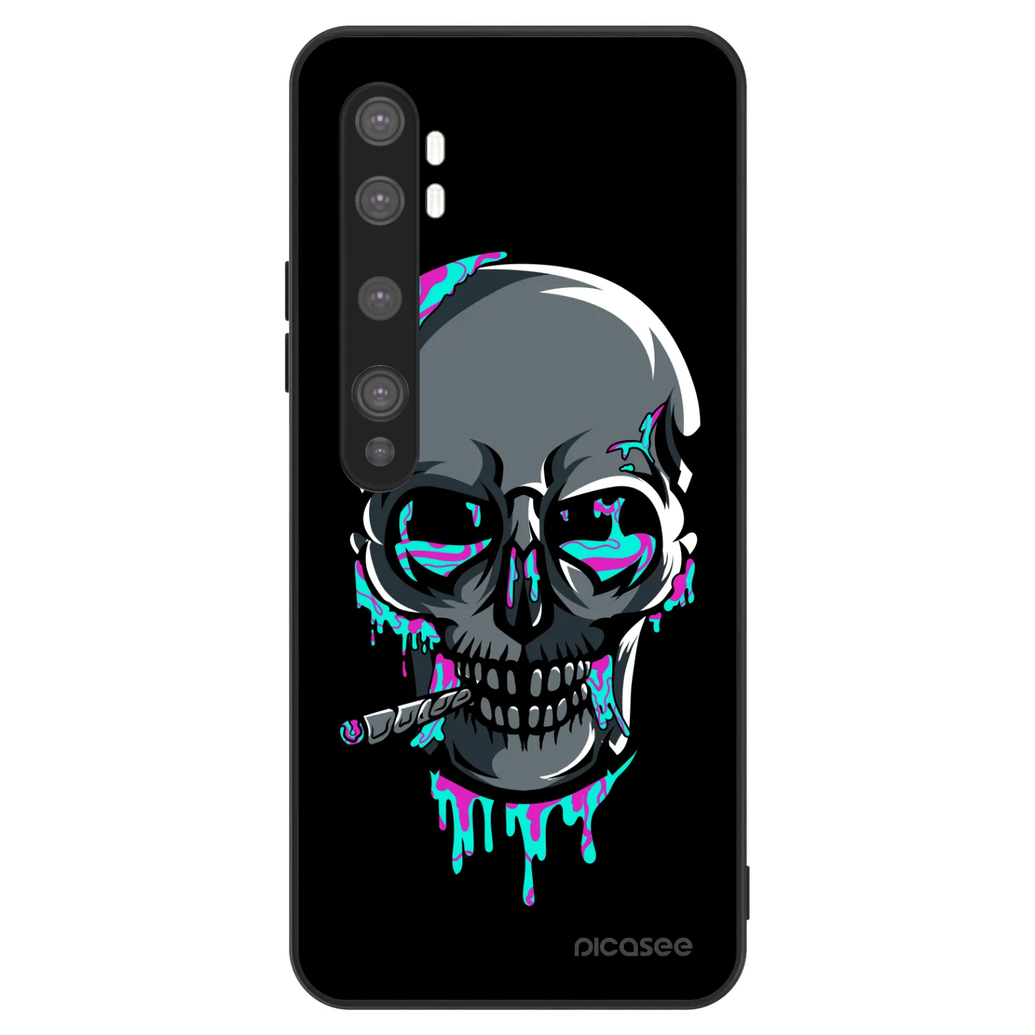 Picasee ULTIMATE CASE pro Xiaomi Mi Note 10 (Pro) - EARTH - Lebka 3.0