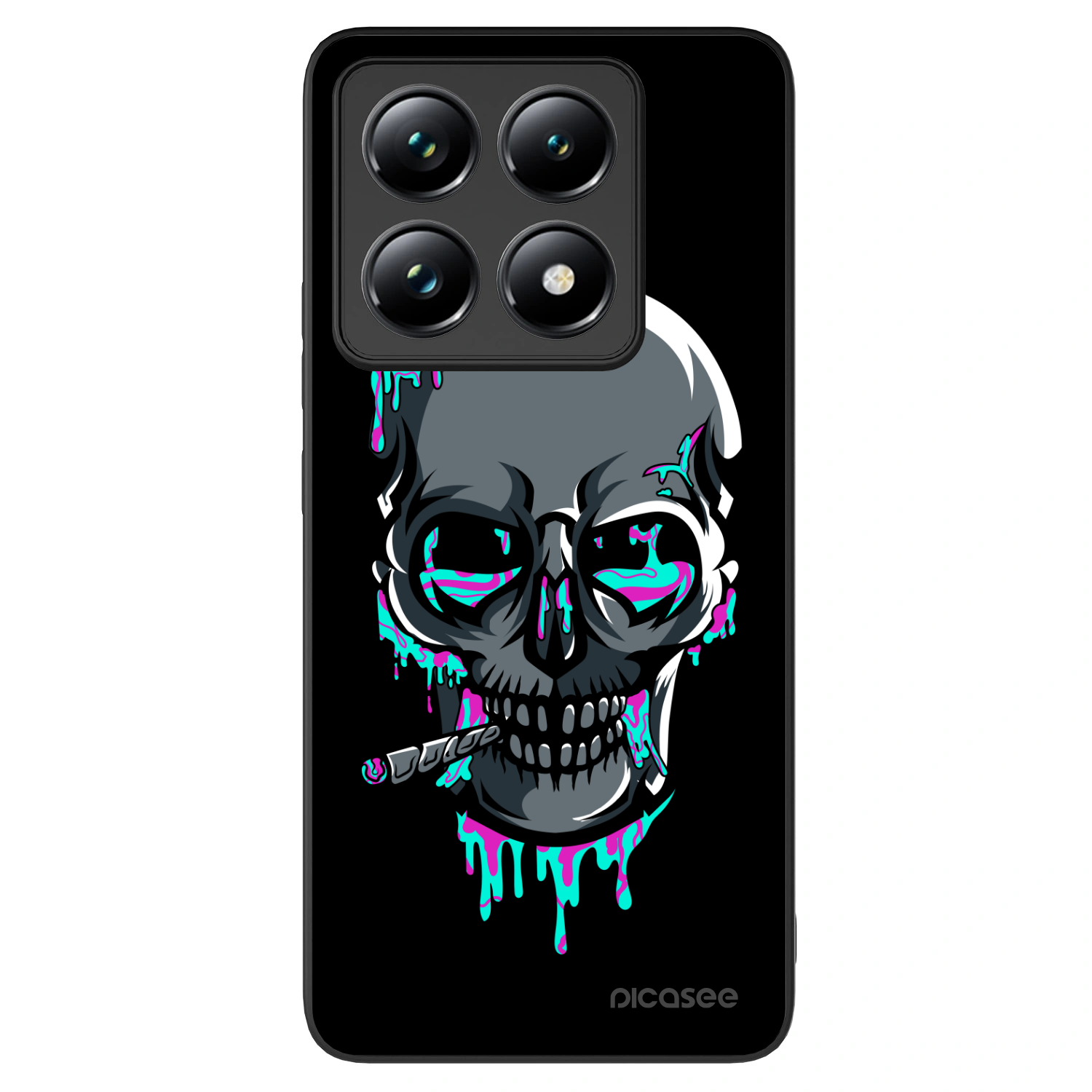 Picasee ULTIMATE CASE pro Xiaomi 14T Pro - EARTH - Lebka 3.0