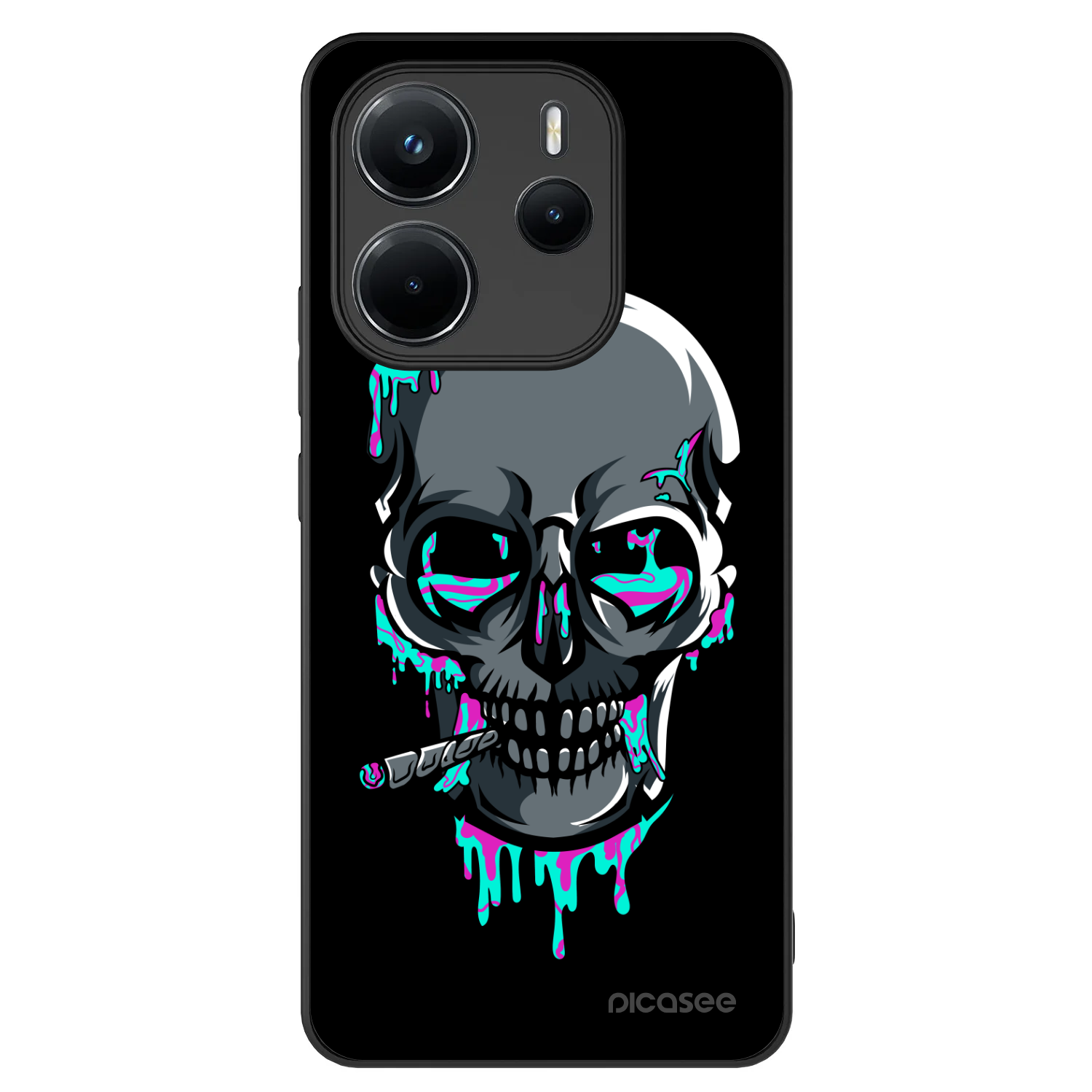 Picasee ULTIMATE CASE pro Xiaomi Redmi Note 14 4G - EARTH - Lebka 3.0
