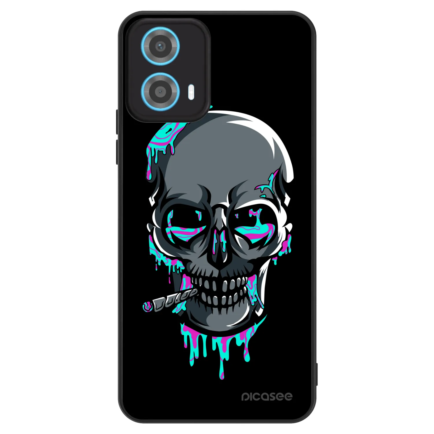 Picasee ULTIMATE CASE pro Motorola Moto G34 5G - EARTH - Lebka 3.0